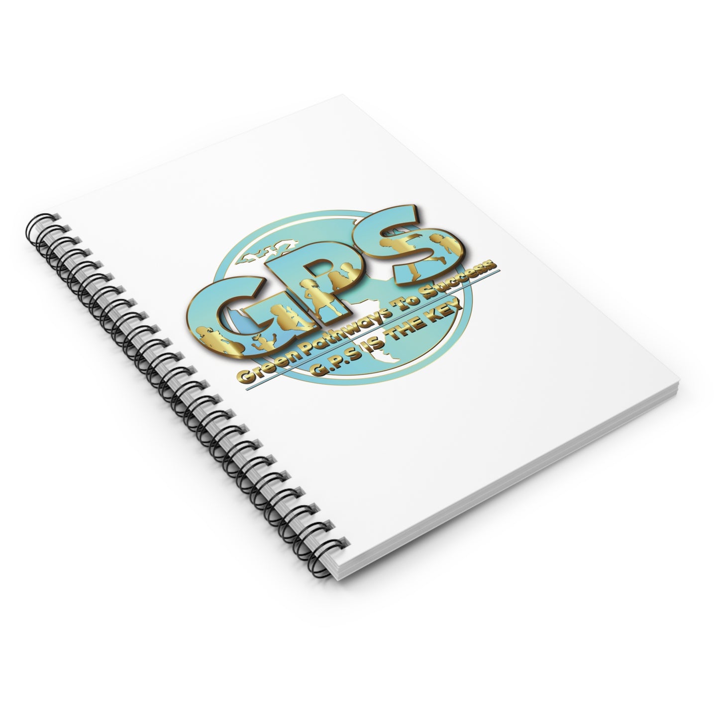 Spiral Notebook - Ruled Line - GPS-1