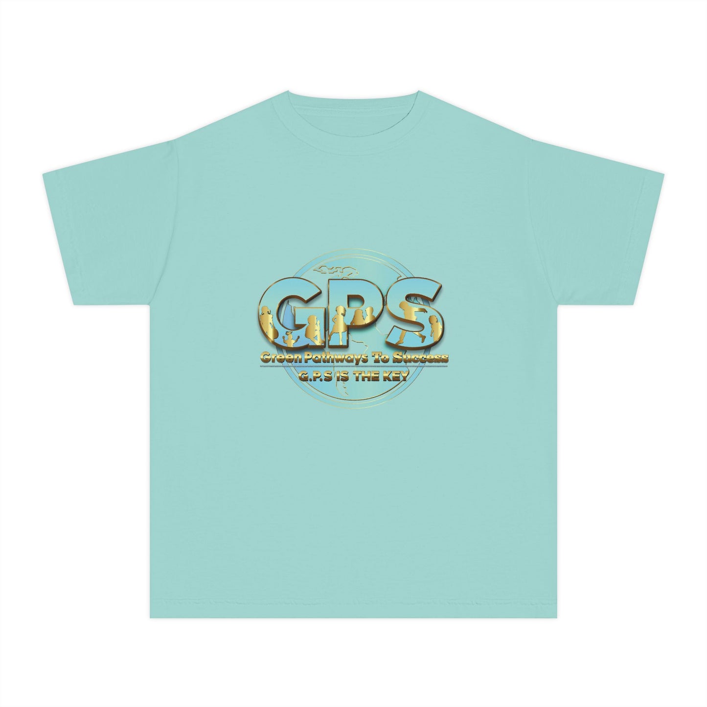 Youth Midweight Tee - GPS-1