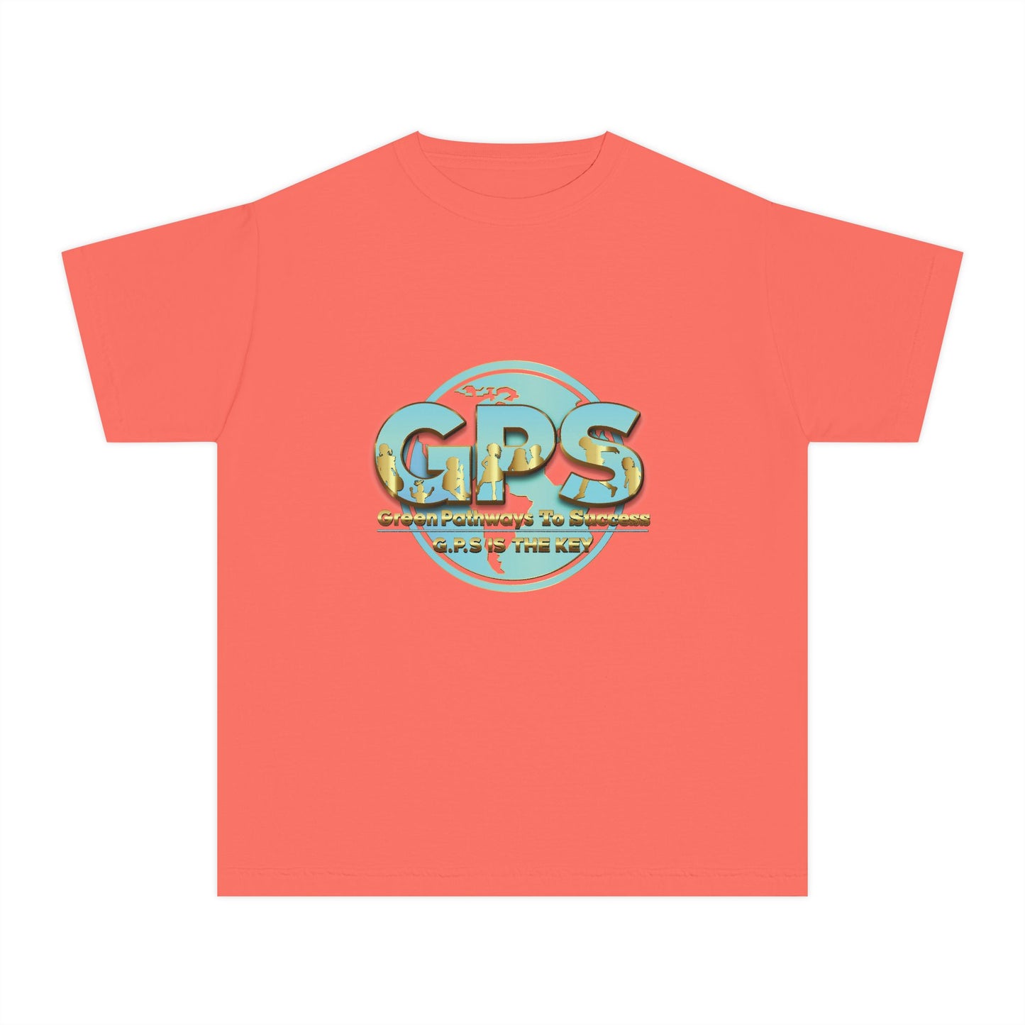 Youth Midweight Tee - GPS-1