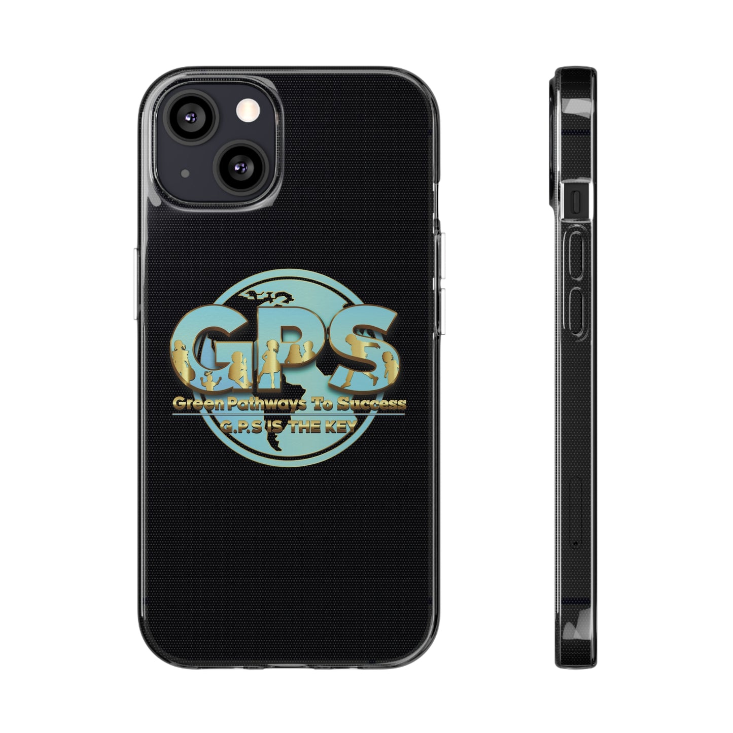 Soft Phone Cases - GPS-1