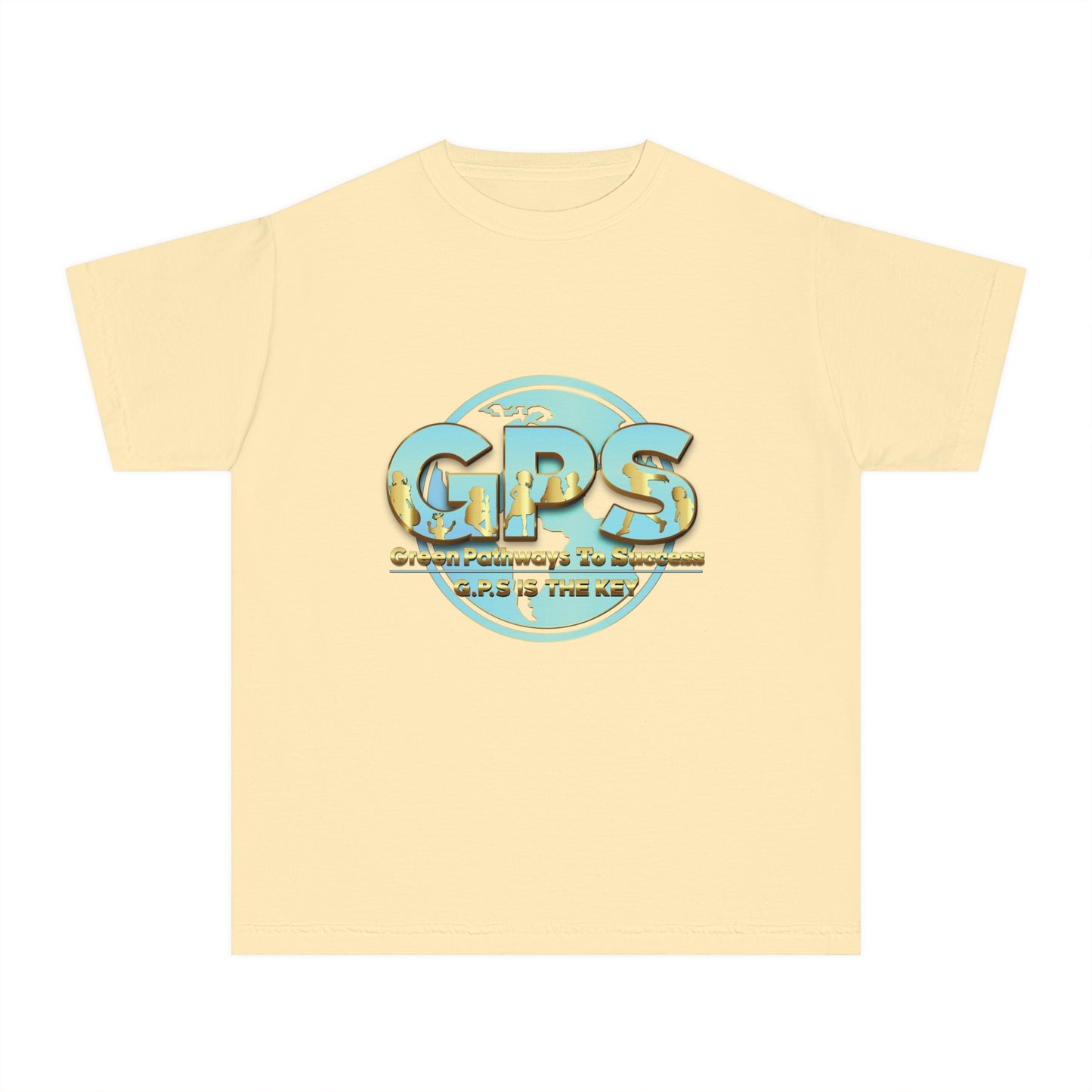 Youth Midweight Tee - GPS-1