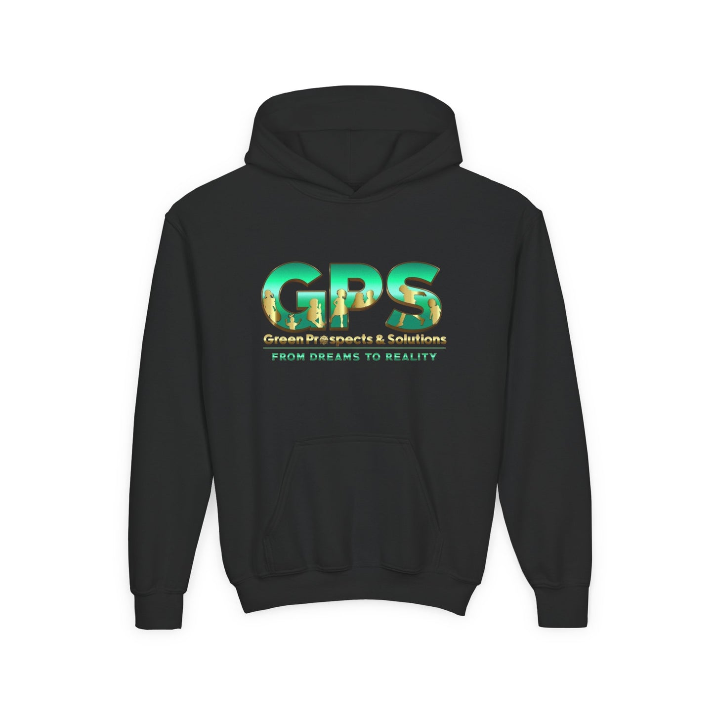Youth Heavy Blend Hooded Sweatshirt - GPS-2