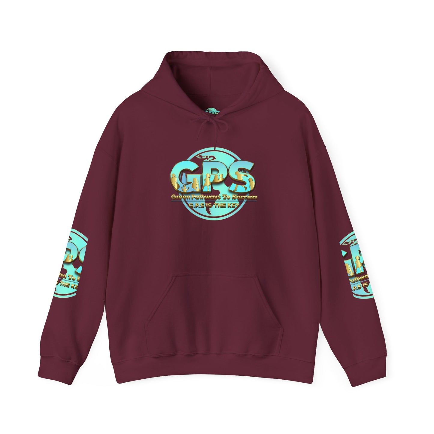 Unisex Heavy Blend™  Hooded Sweatshirt - GPS-1