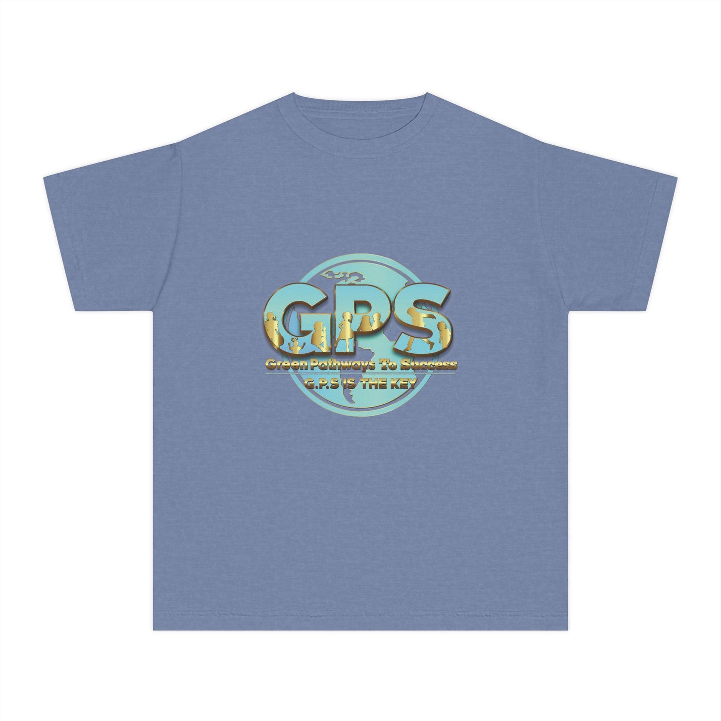Youth Midweight Tee - GPS-1