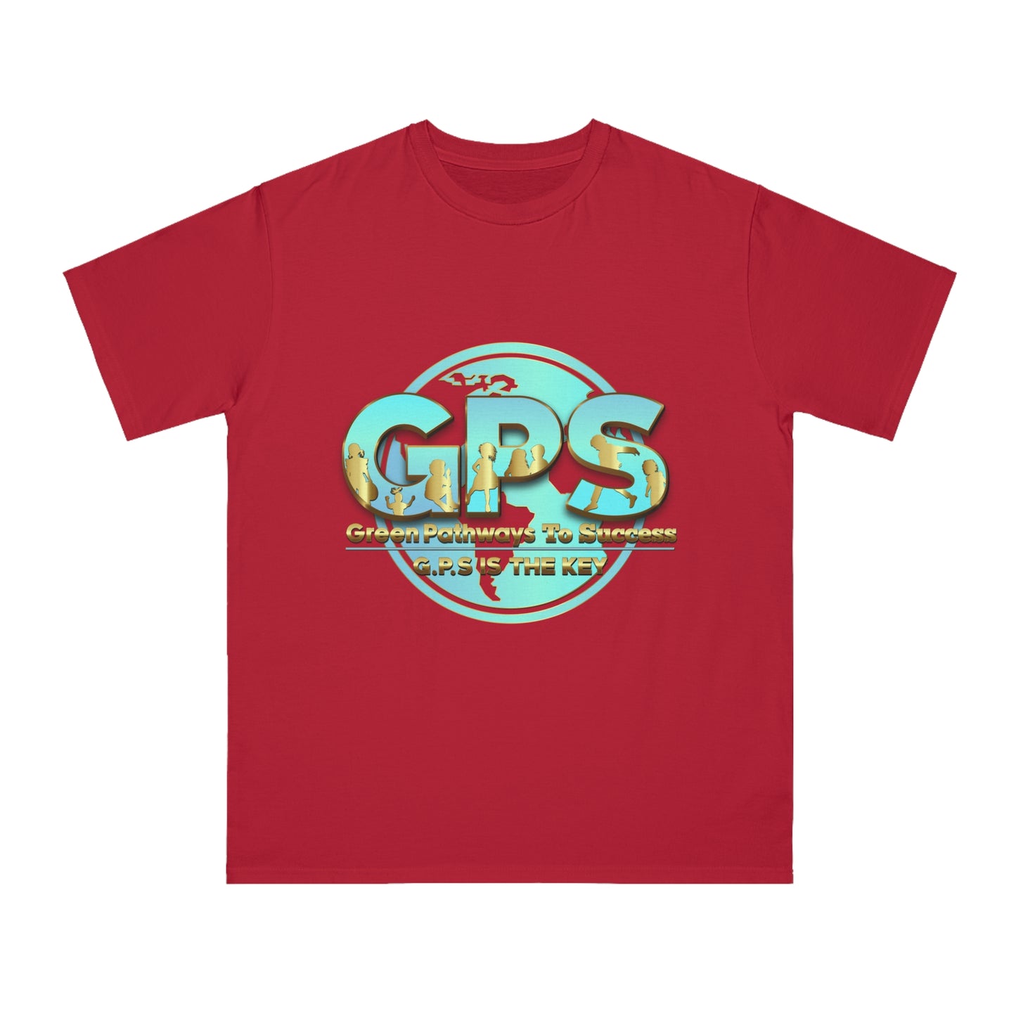 Organic Unisex Classic T-Shirt - GPS-1