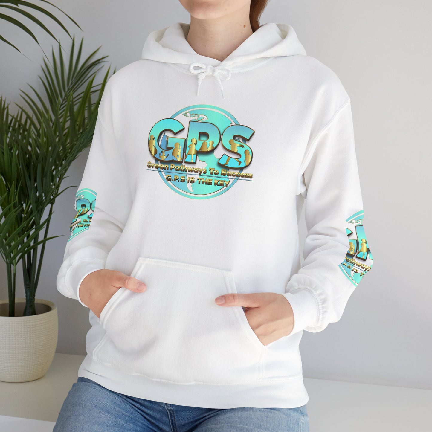 Unisex Heavy Blend™  Hooded Sweatshirt - GPS-1