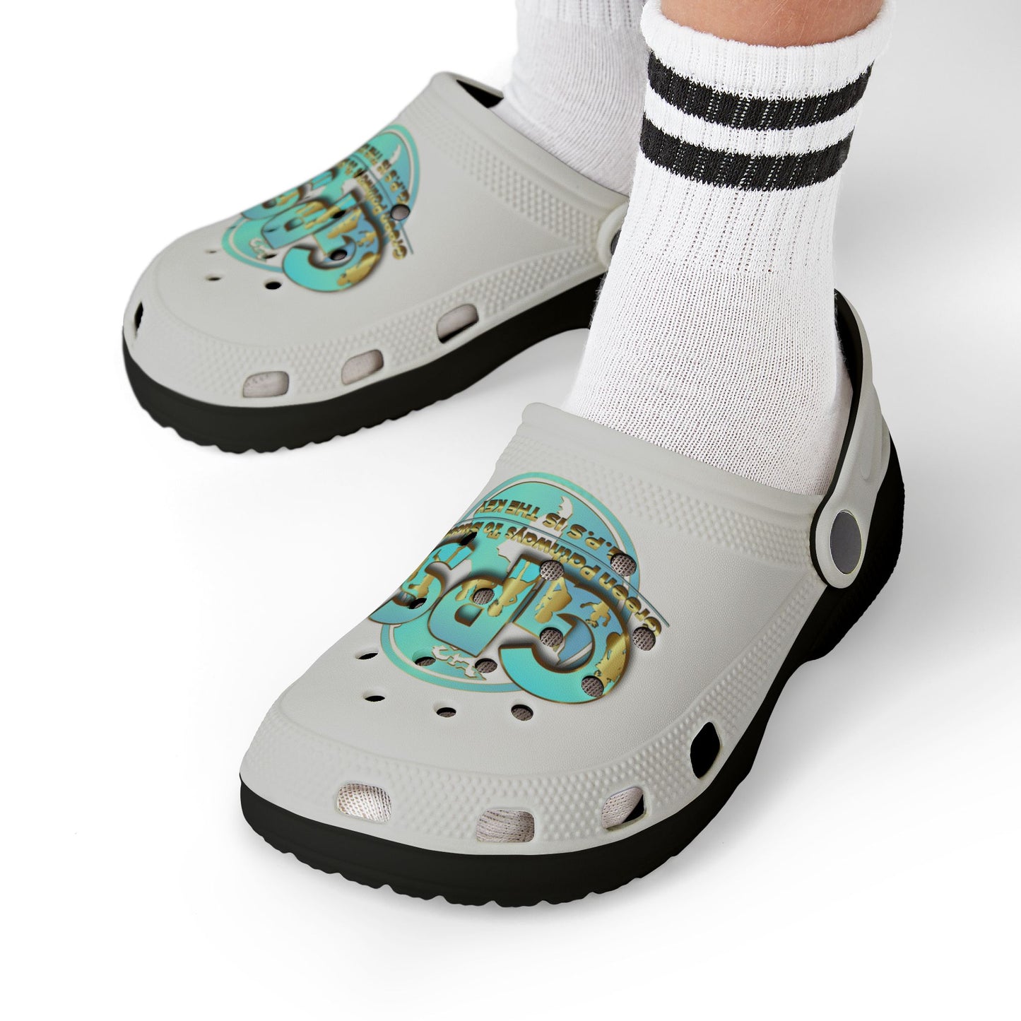 Kids EVA Foam Clogs (AOP) - GPS-1