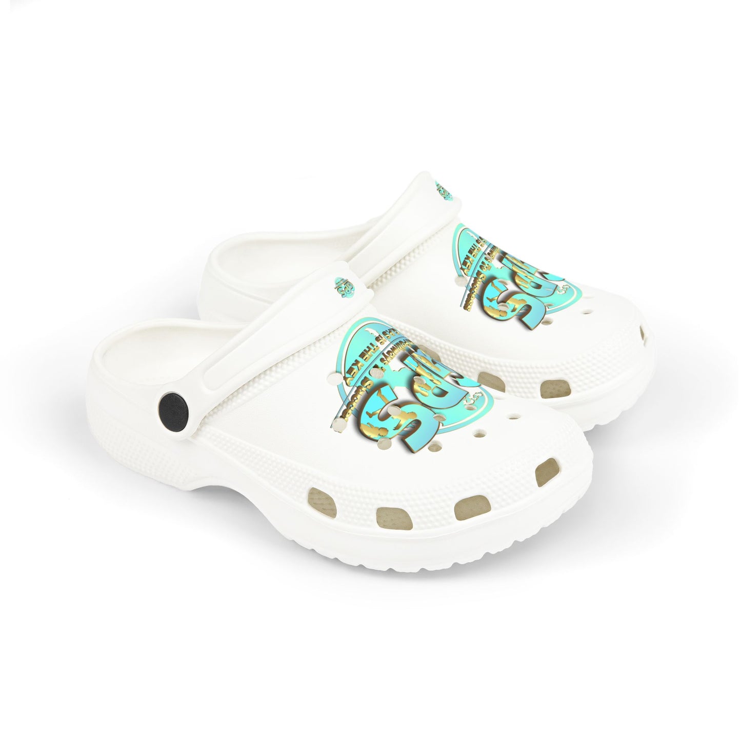 Kids EVA Foam Clogs (AOP) - GPS-1