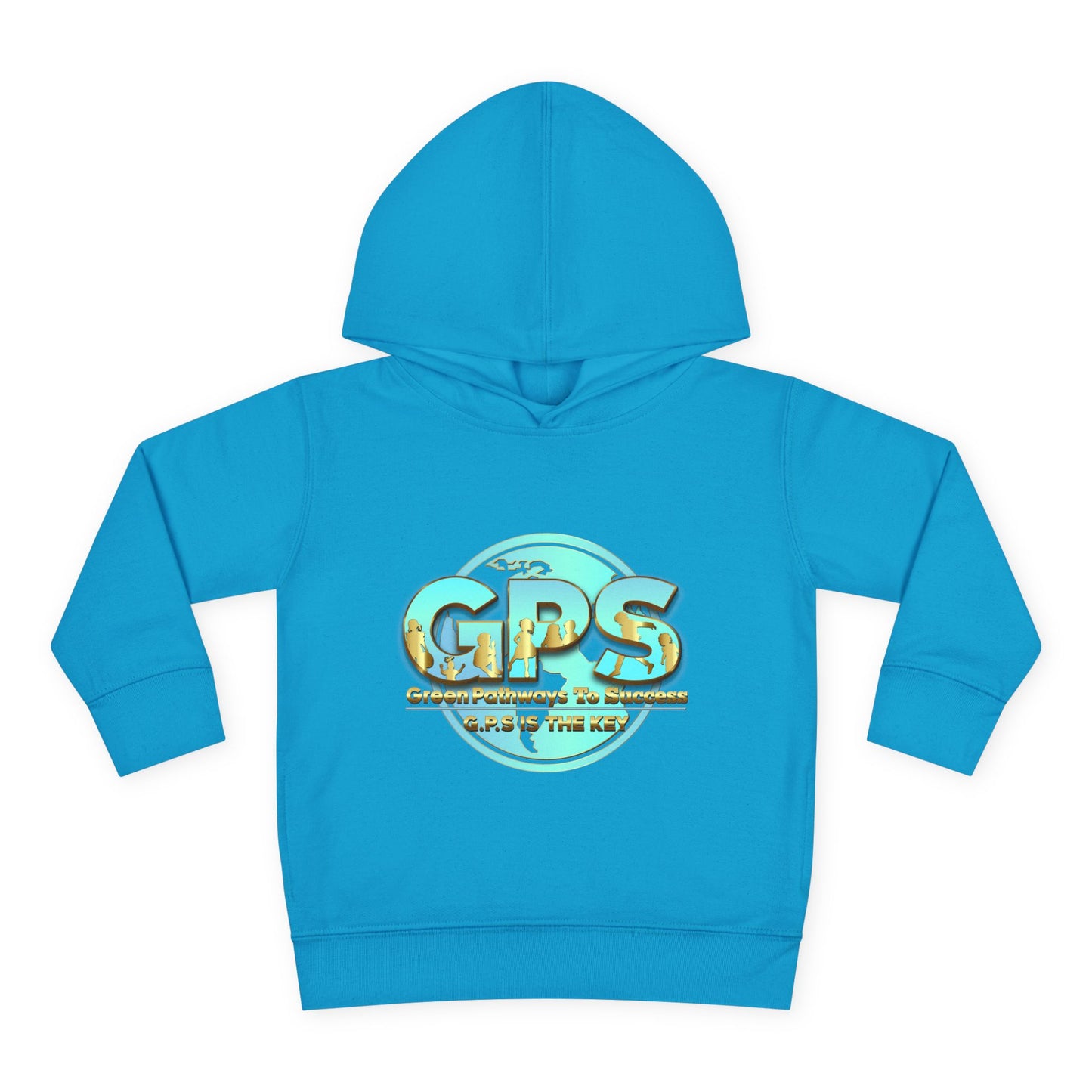 Toddler Pullover  Fleece Hoodie - GPS-1