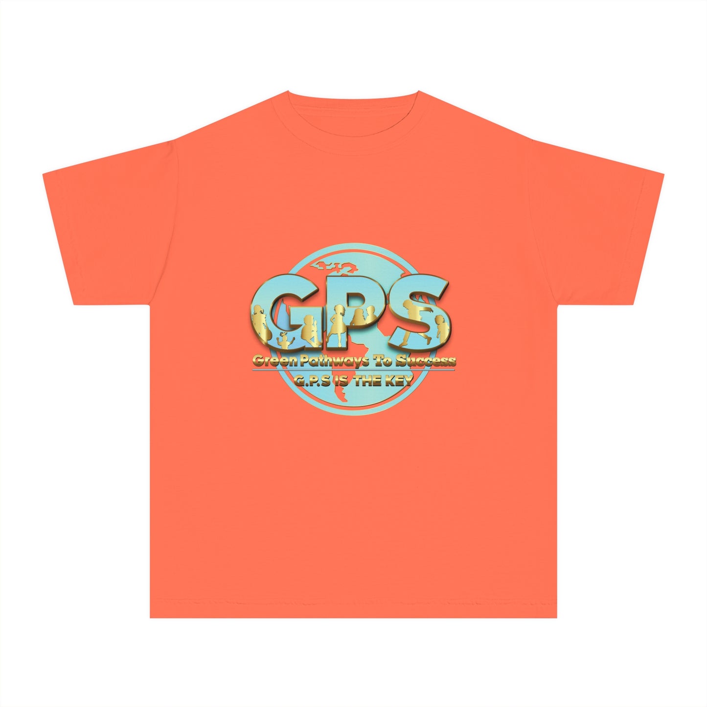 Youth Midweight Tee - GPS-1