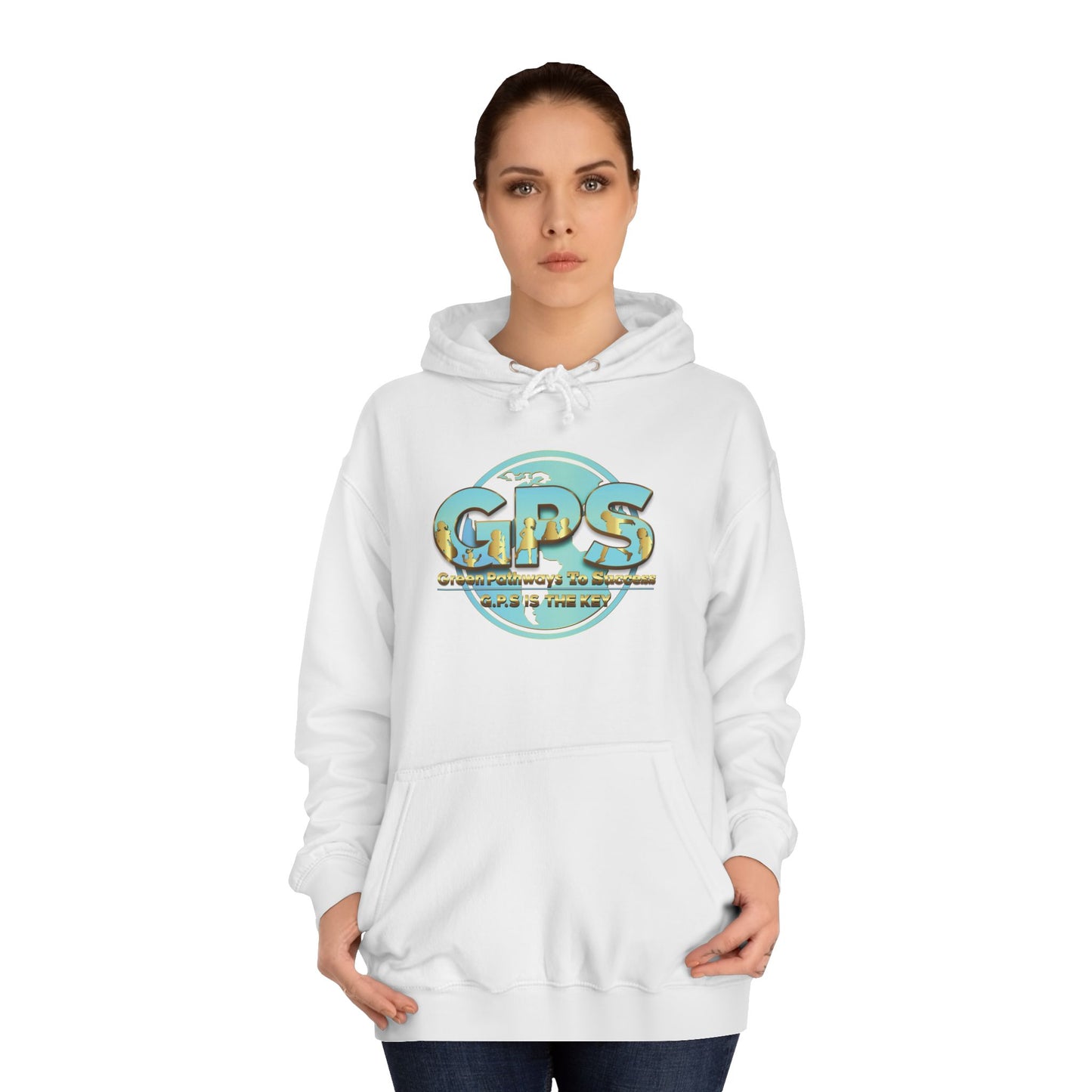 Unisex College Hoodie - GPS-1