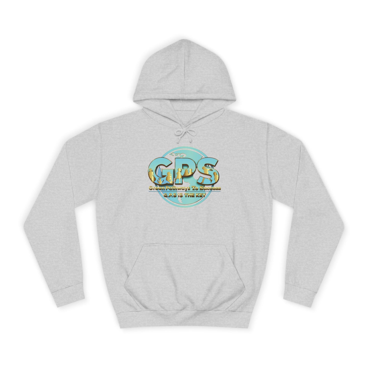 Unisex College Hoodie - GPS-1