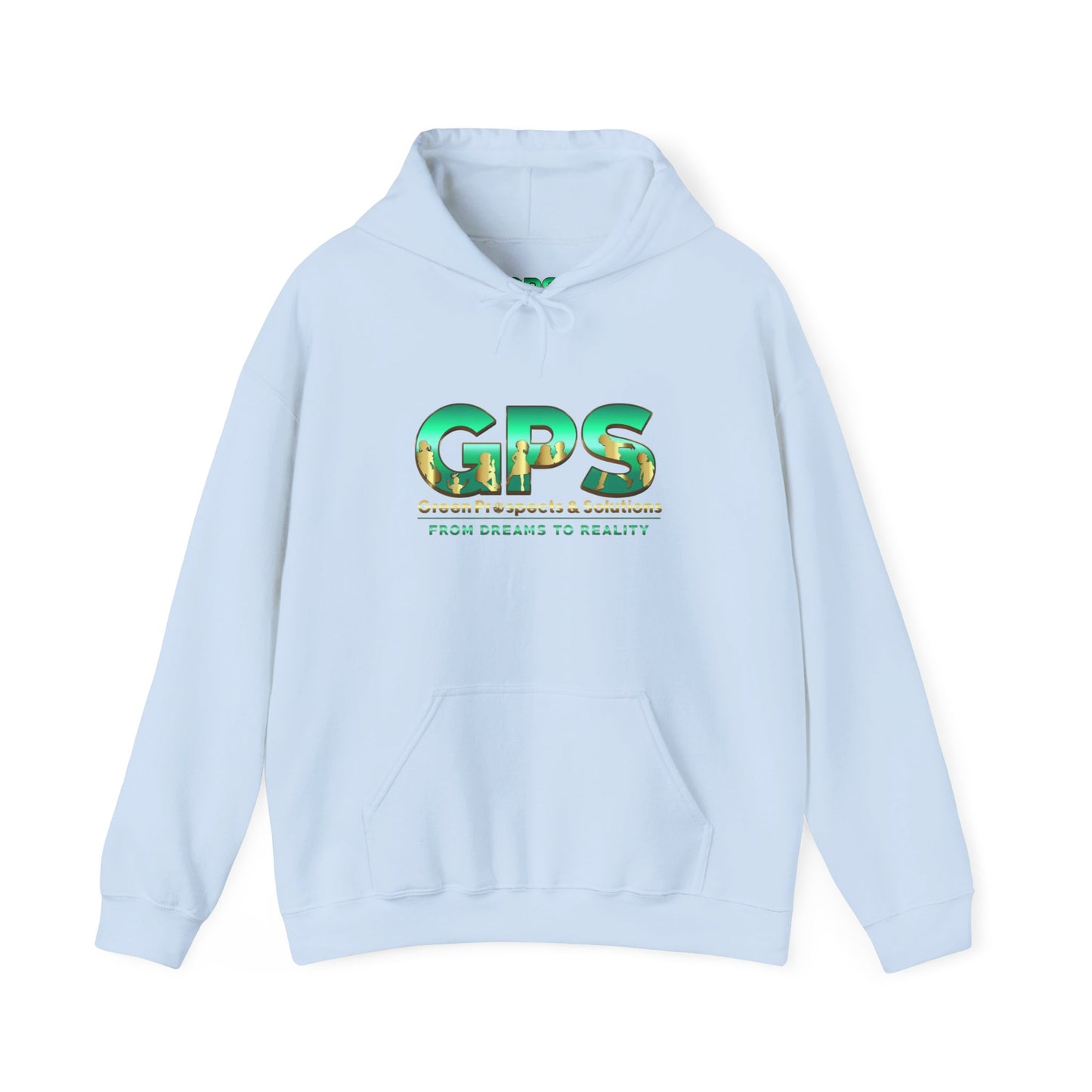 Unisex Heavy Blend™  Hooded Sweatshirt - GPS-2