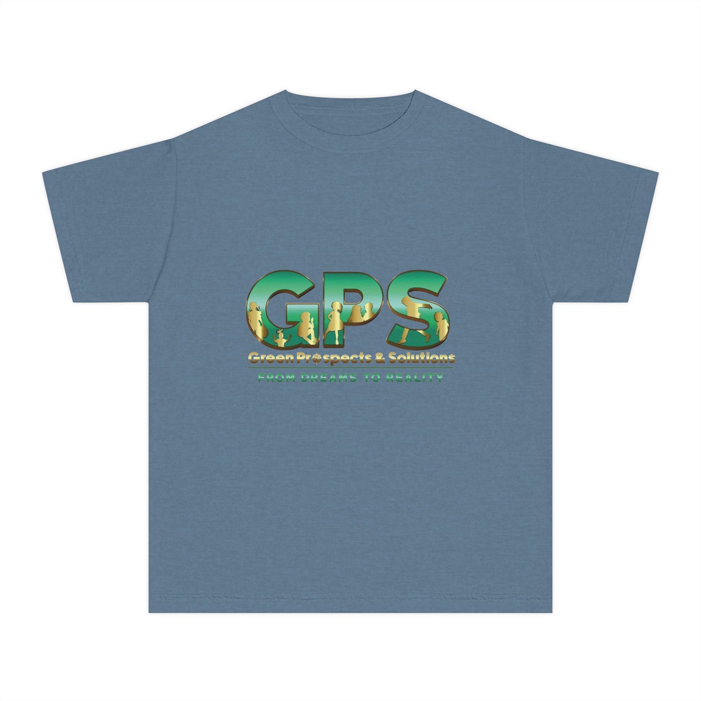Youth Midweight Tee - GPS-2