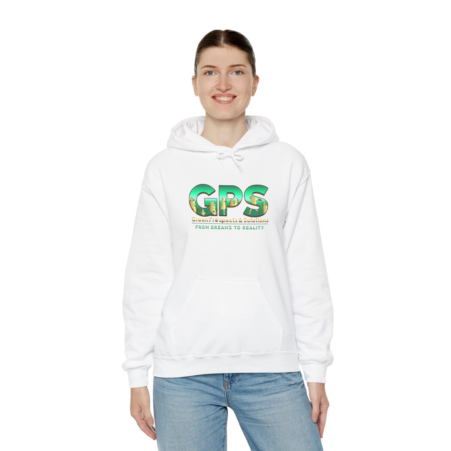 Unisex Heavy Blend™  Hooded Sweatshirt - GPS-2