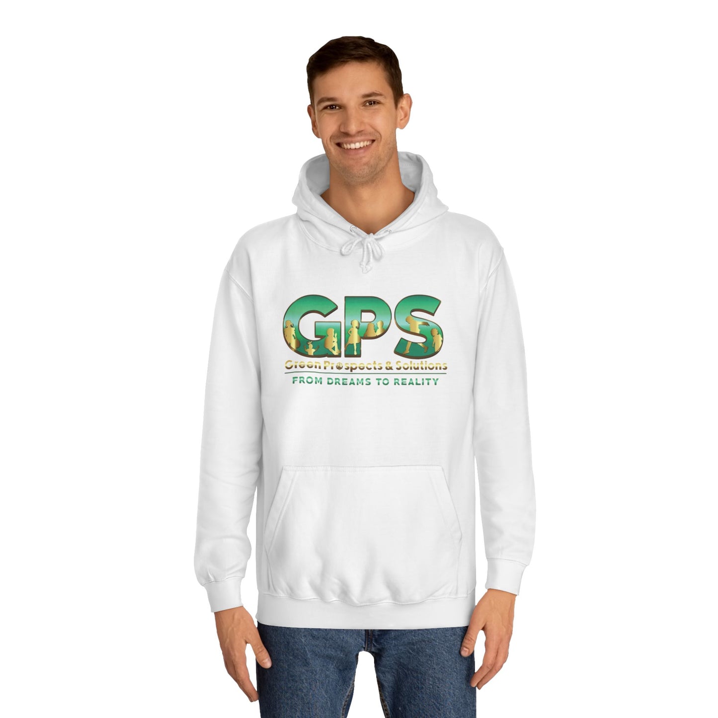 Unisex College Hoodie - GPS-2