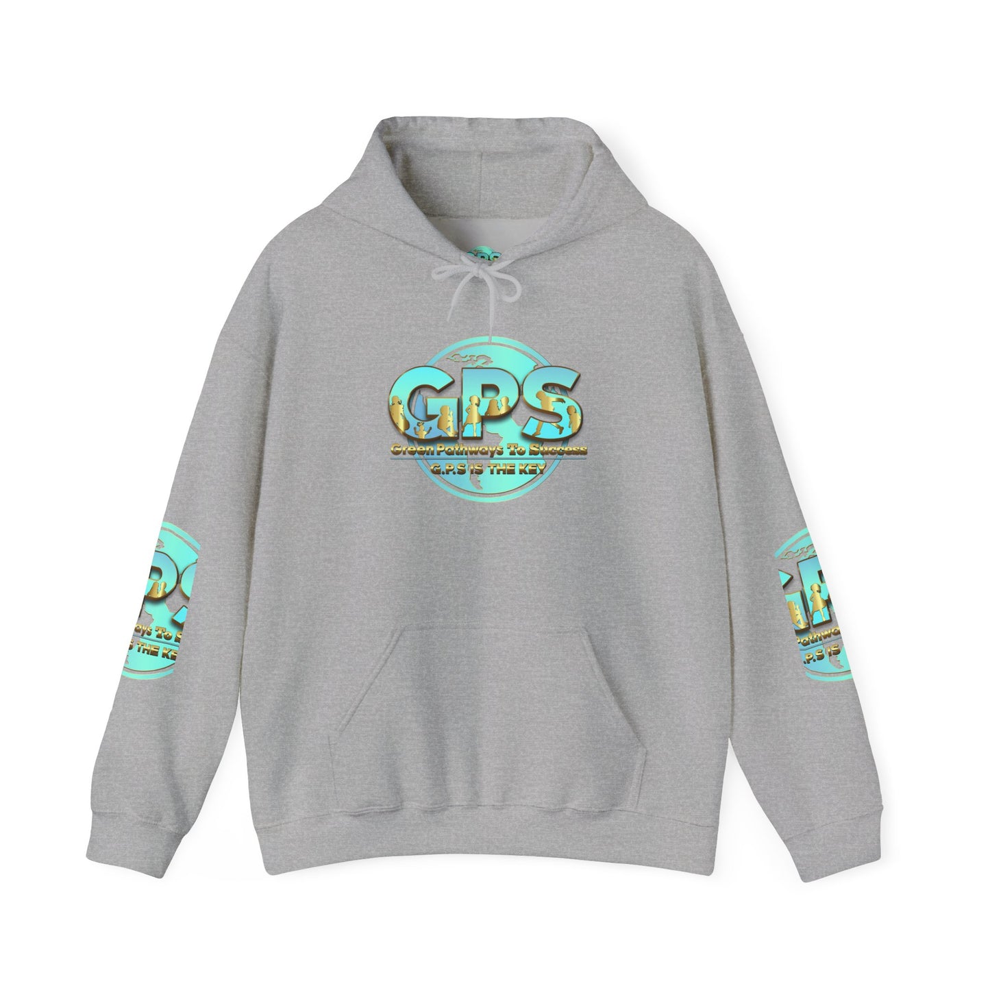Unisex Heavy Blend™  Hooded Sweatshirt - GPS-1