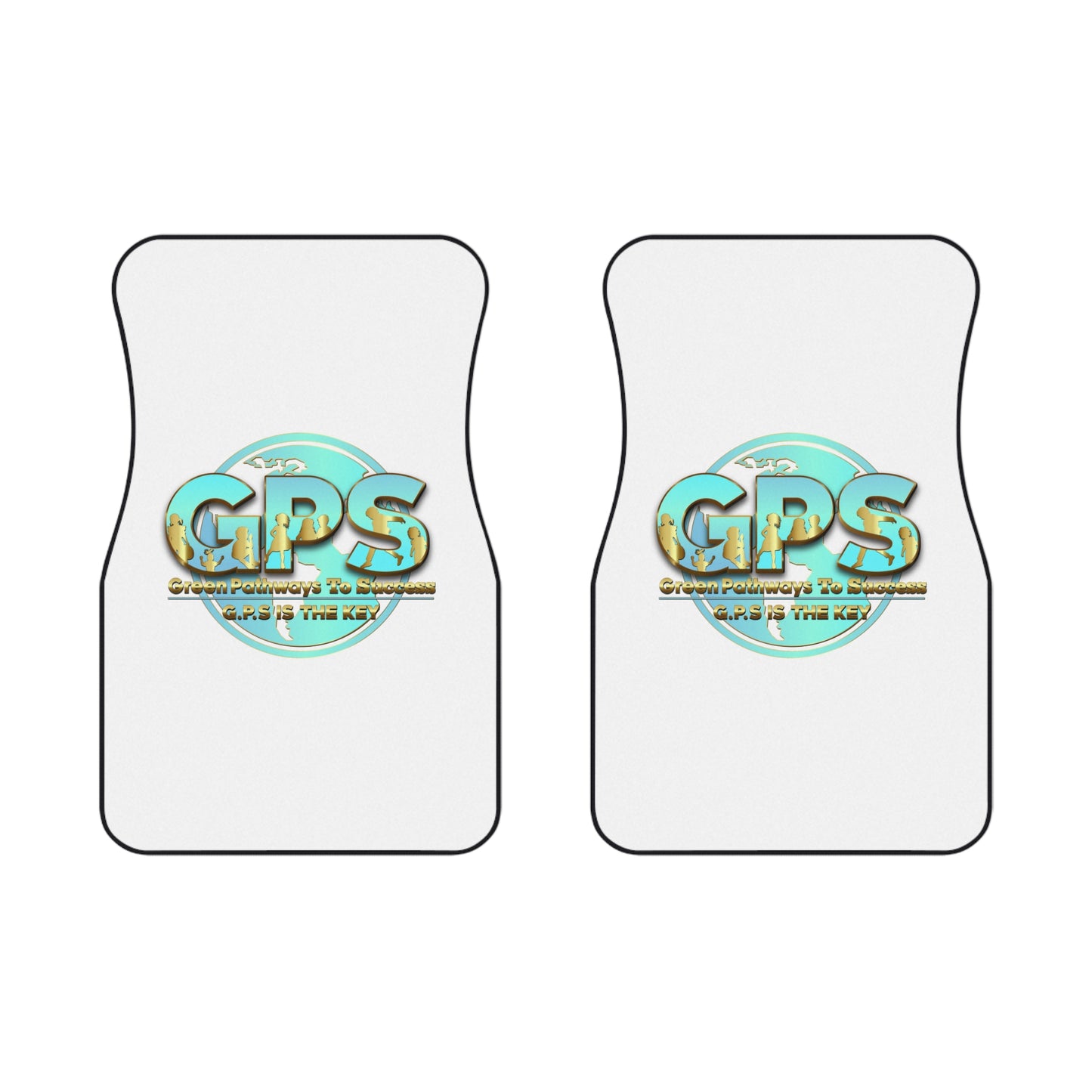 Car Mats (2x Front) - GPS-1