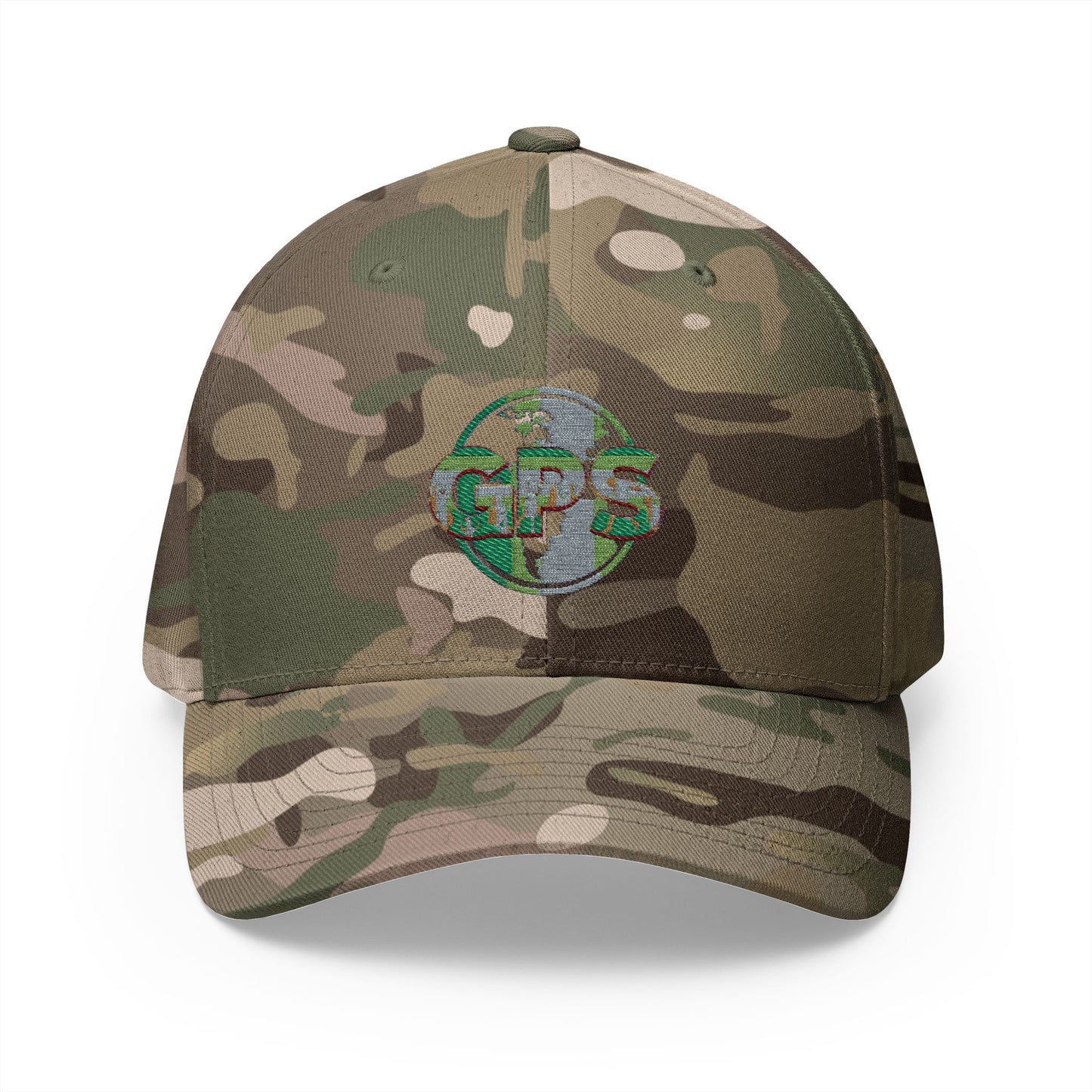 Closed-Back Structured Cap (Embroidery) - GPS-1