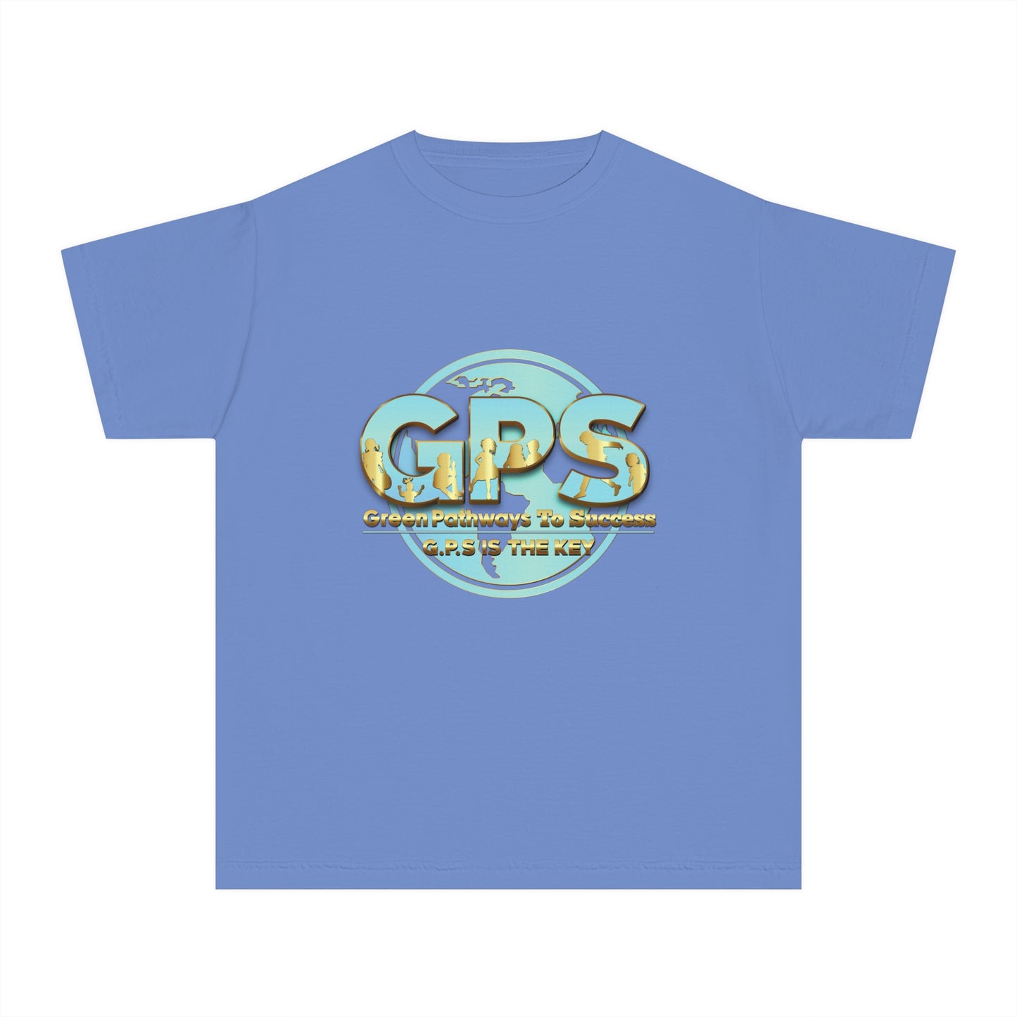 Youth Midweight Tee - GPS-1