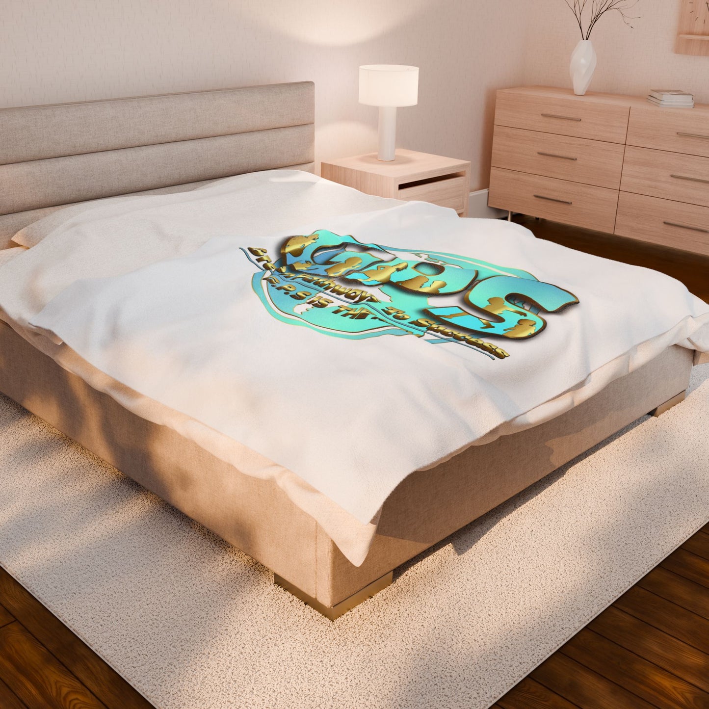 Velveteen Plush Blanket - GPS-1