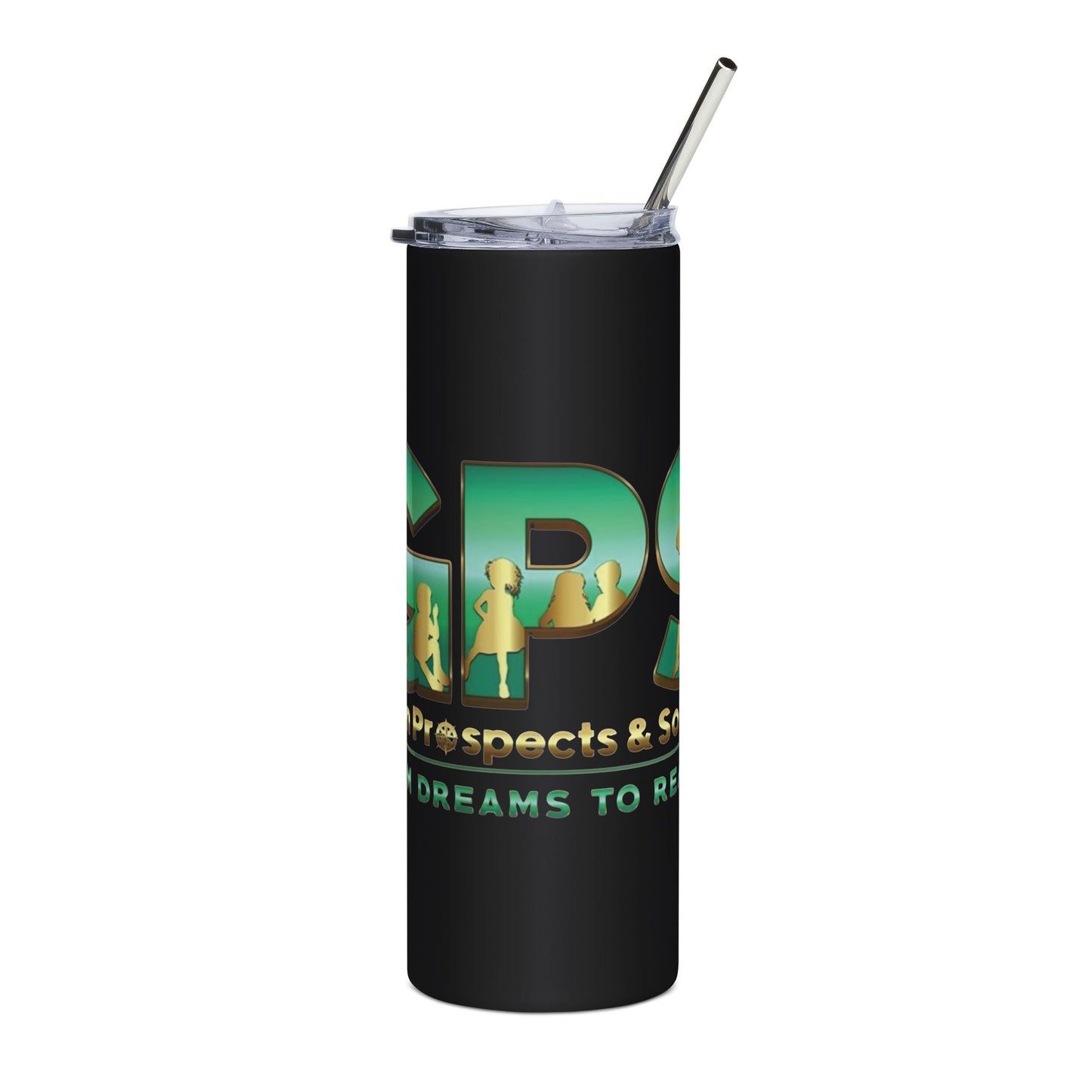 Stainless Steel Tumbler (20oz) - GPS-2