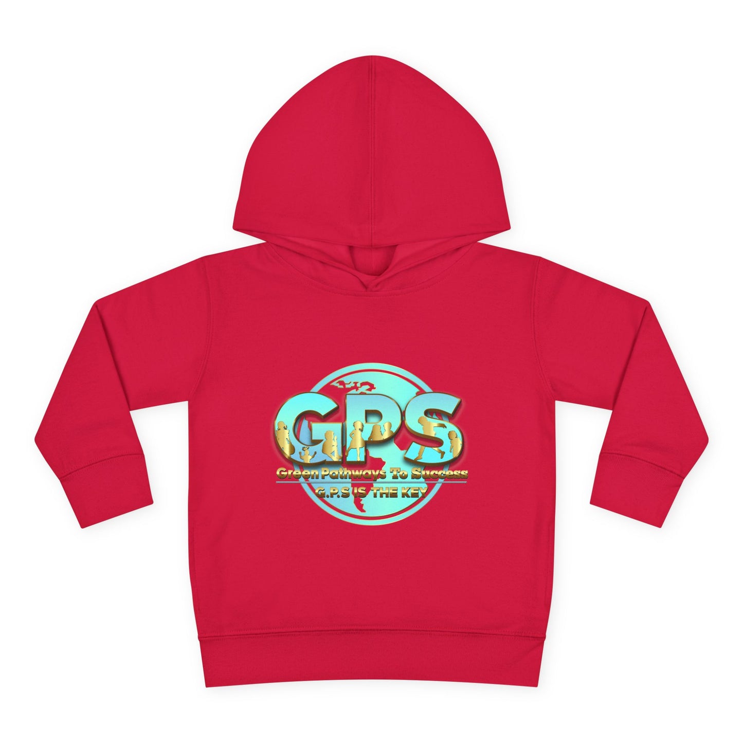Toddler Pullover  Fleece Hoodie - GPS-1