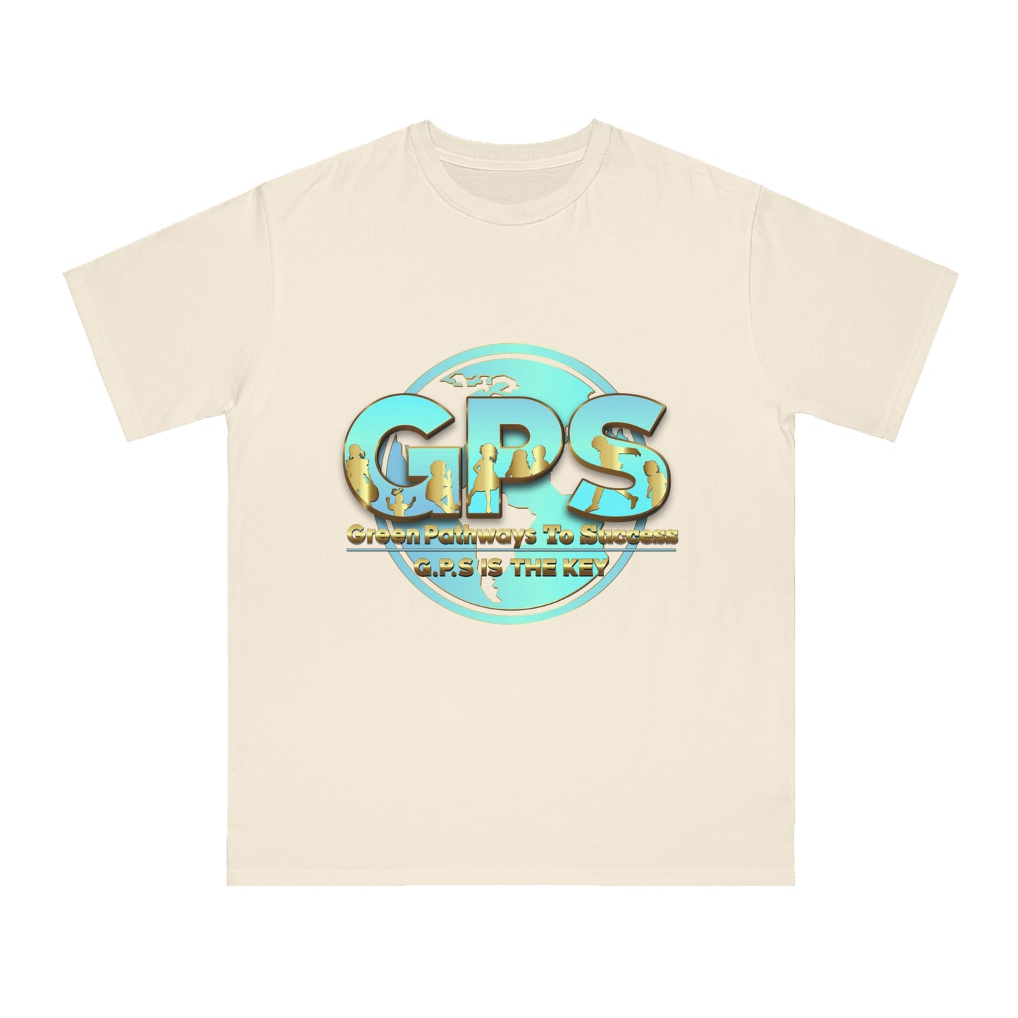 Organic Unisex Classic T-Shirt - GPS-1