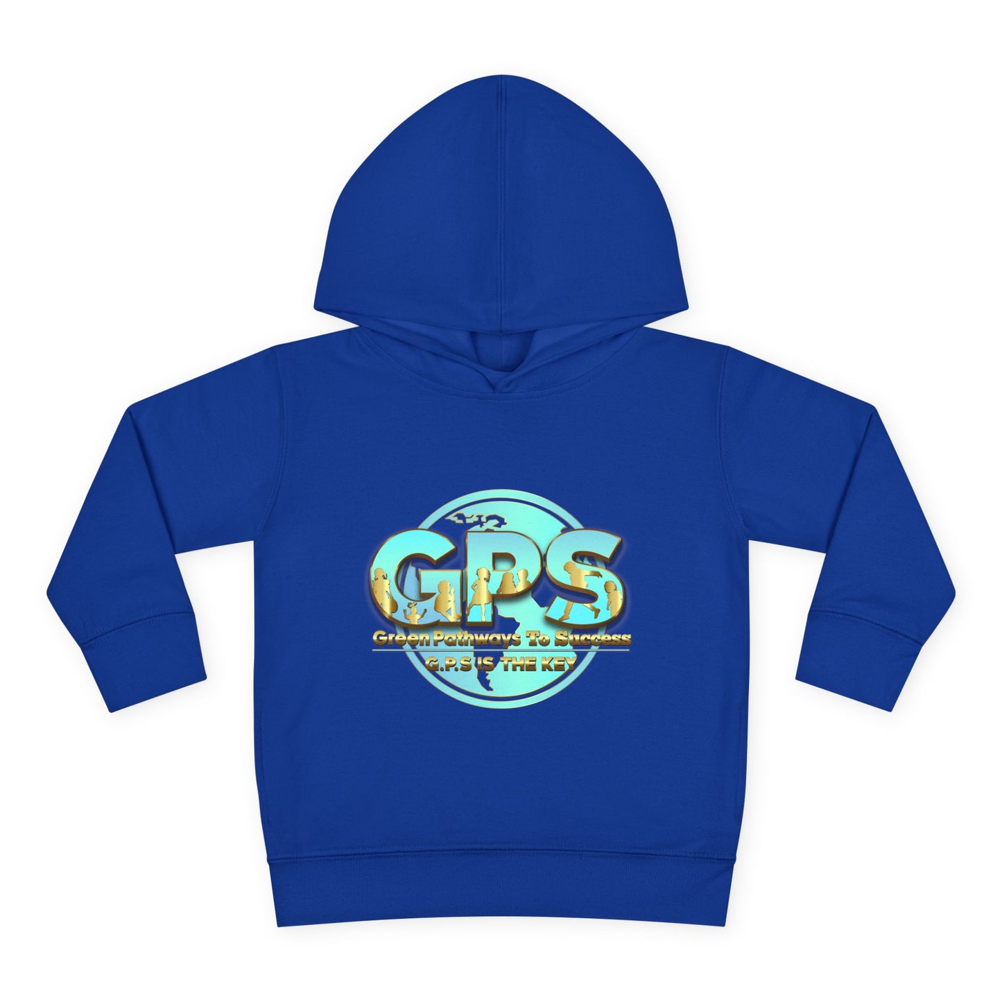 Toddler Pullover  Fleece Hoodie - GPS-1