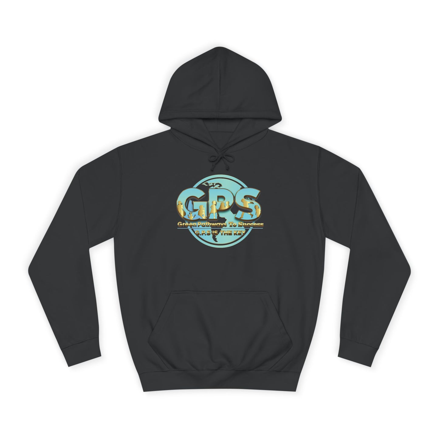 Unisex College Hoodie - GPS-1