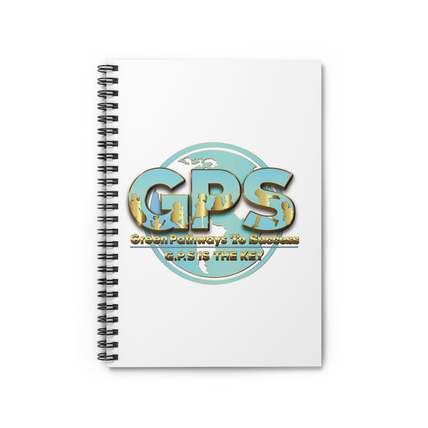 Spiral Notebook - Ruled Line - GPS-1