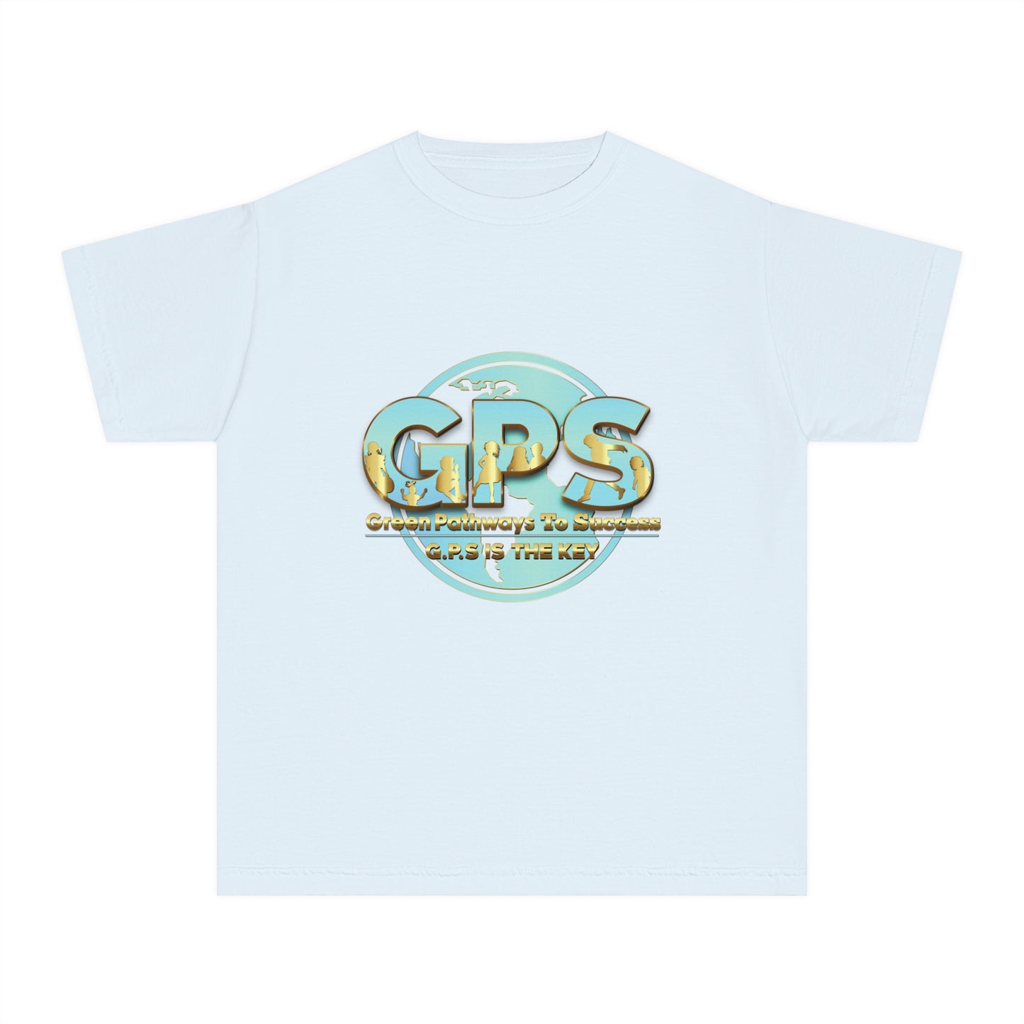 Youth Midweight Tee - GPS-1
