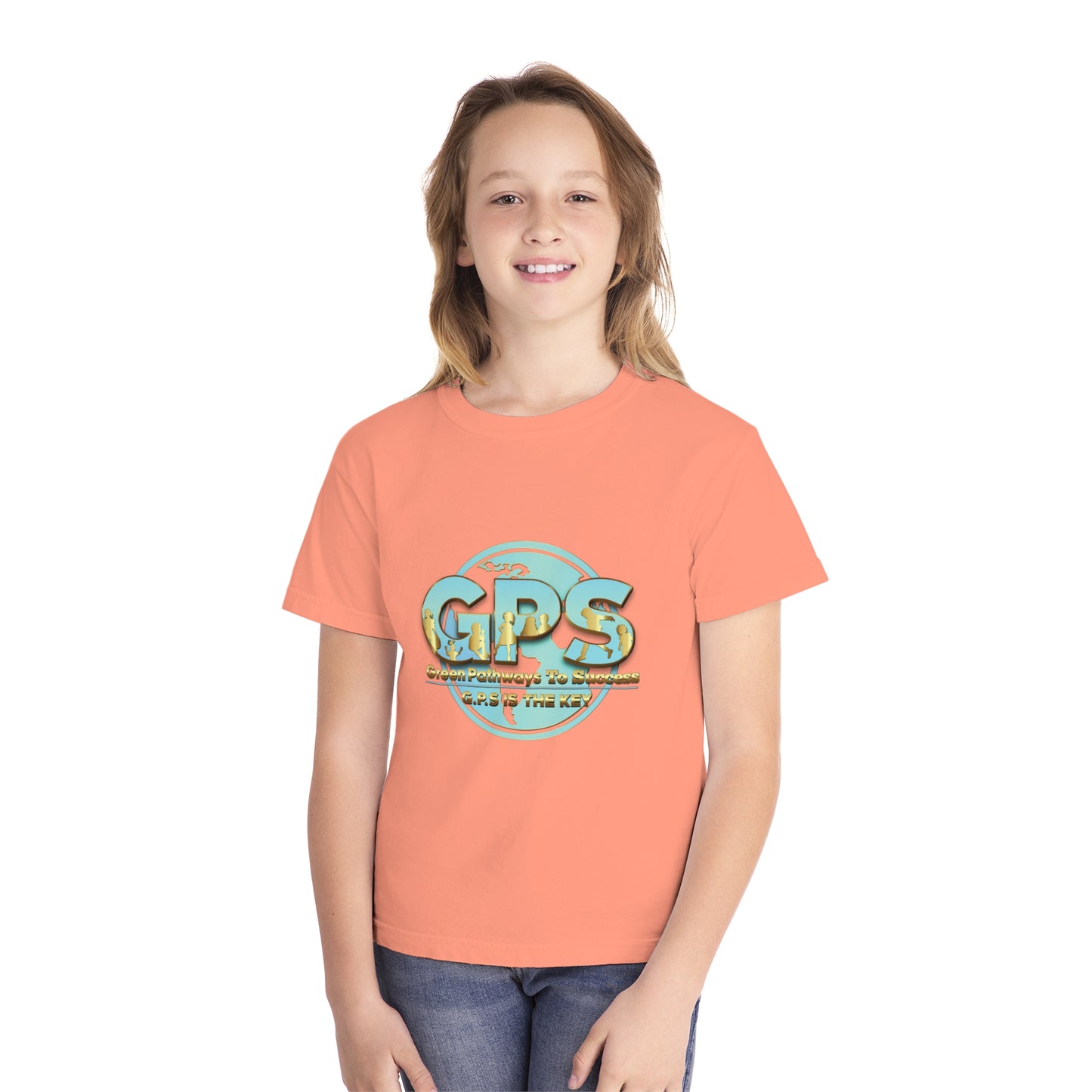 Youth Midweight Tee - GPS-1