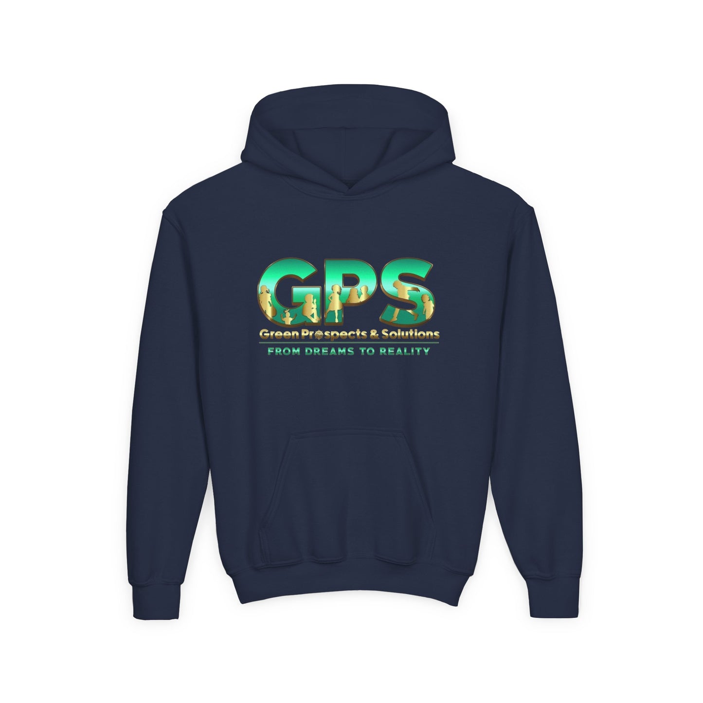 Youth Heavy Blend Hooded Sweatshirt - GPS-2