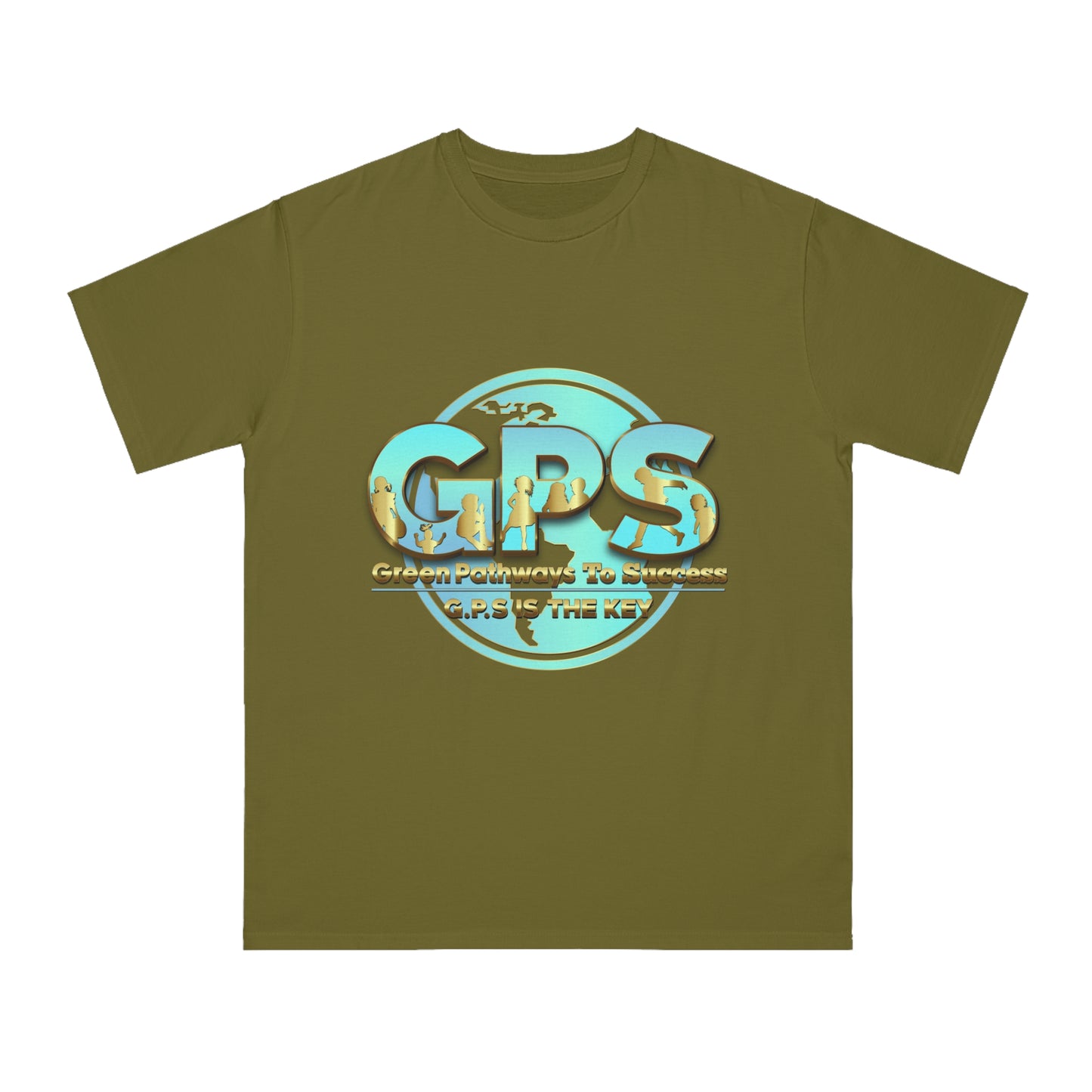 Organic Unisex Classic T-Shirt - GPS-1