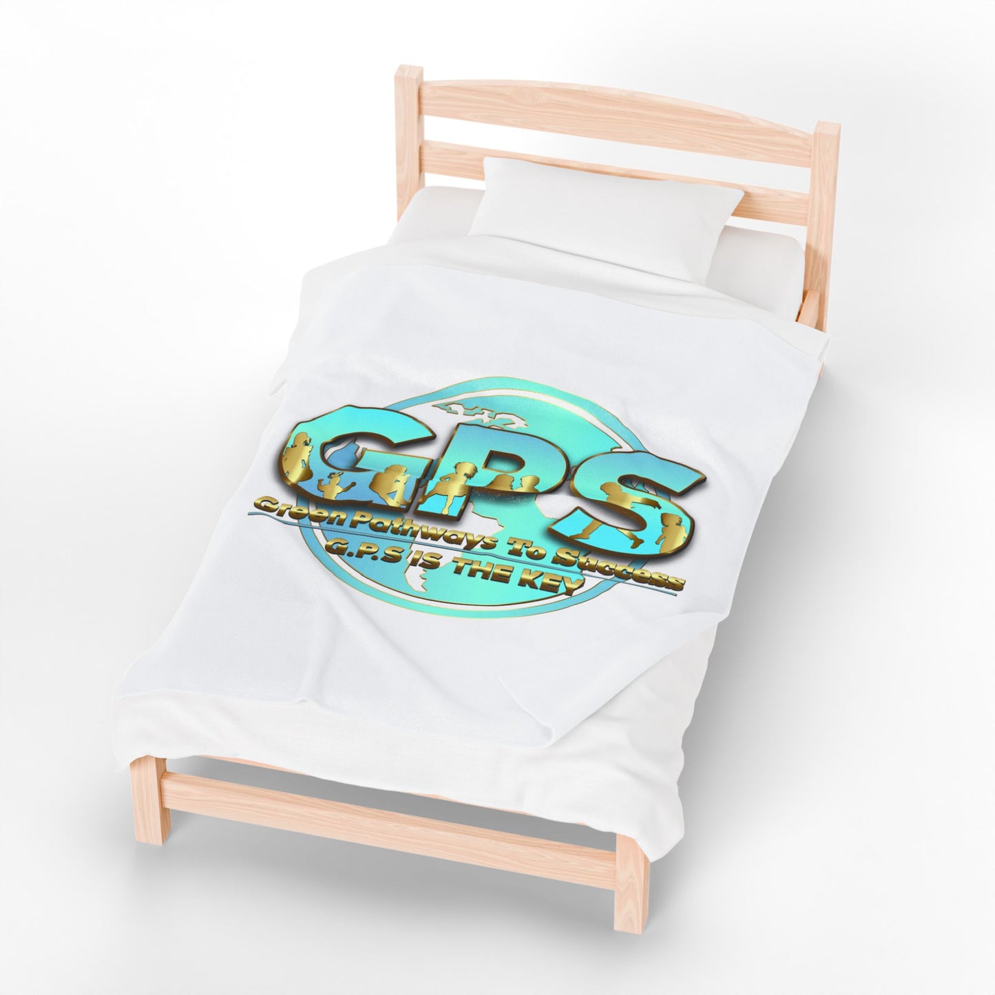 Velveteen Plush Blanket - GPS-1