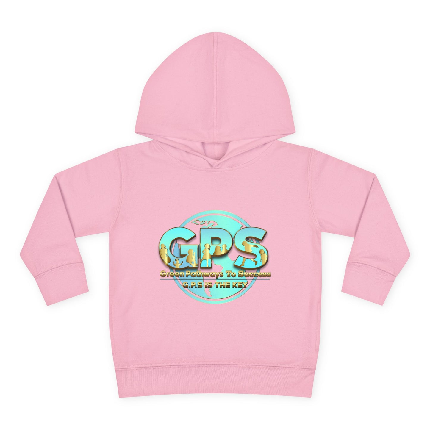 Toddler Pullover  Fleece Hoodie - GPS-1