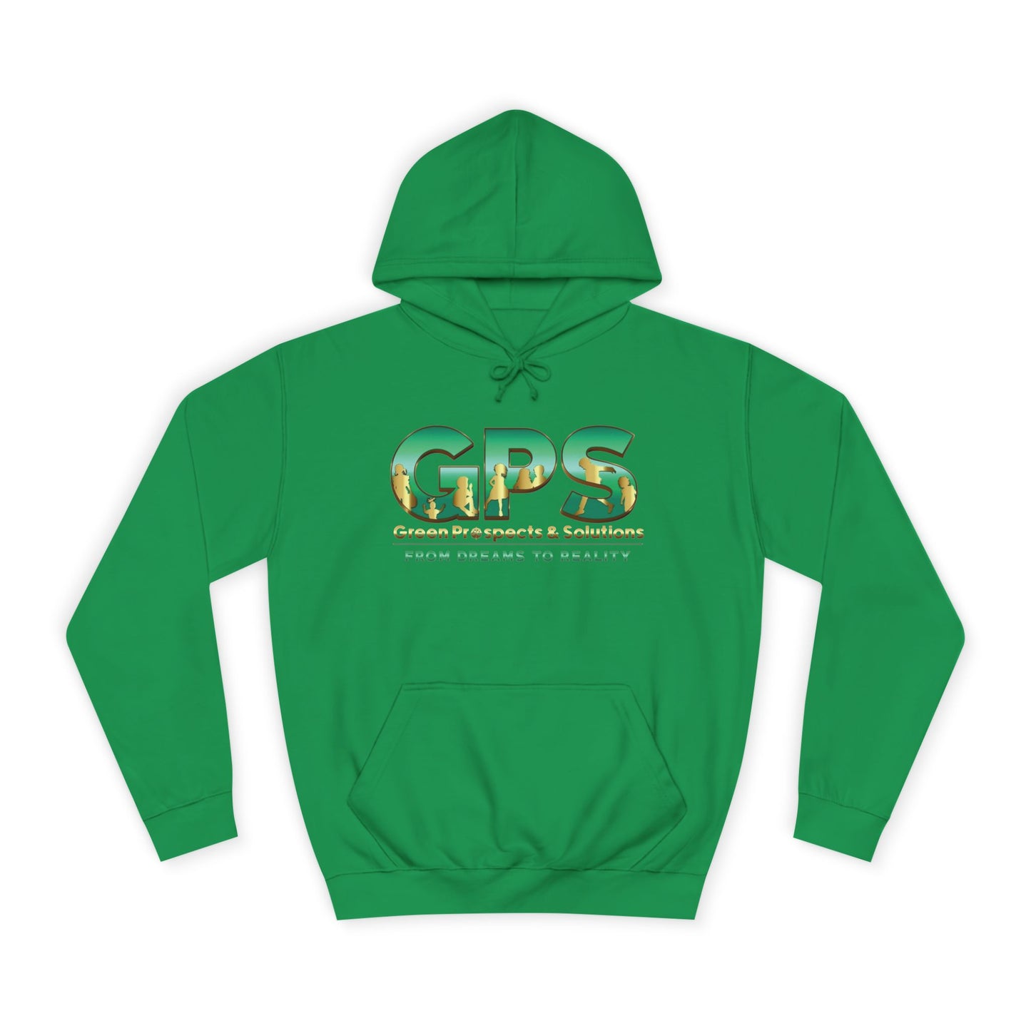 Unisex College Hoodie - GPS-2