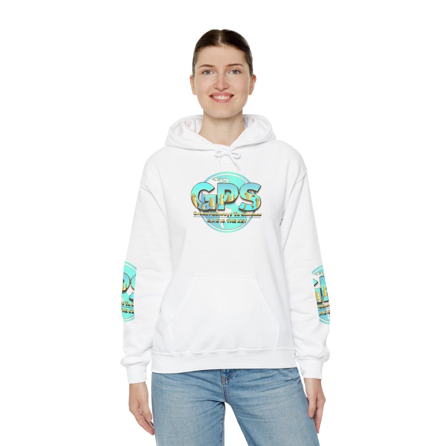 Unisex Heavy Blend™  Hooded Sweatshirt - GPS-1