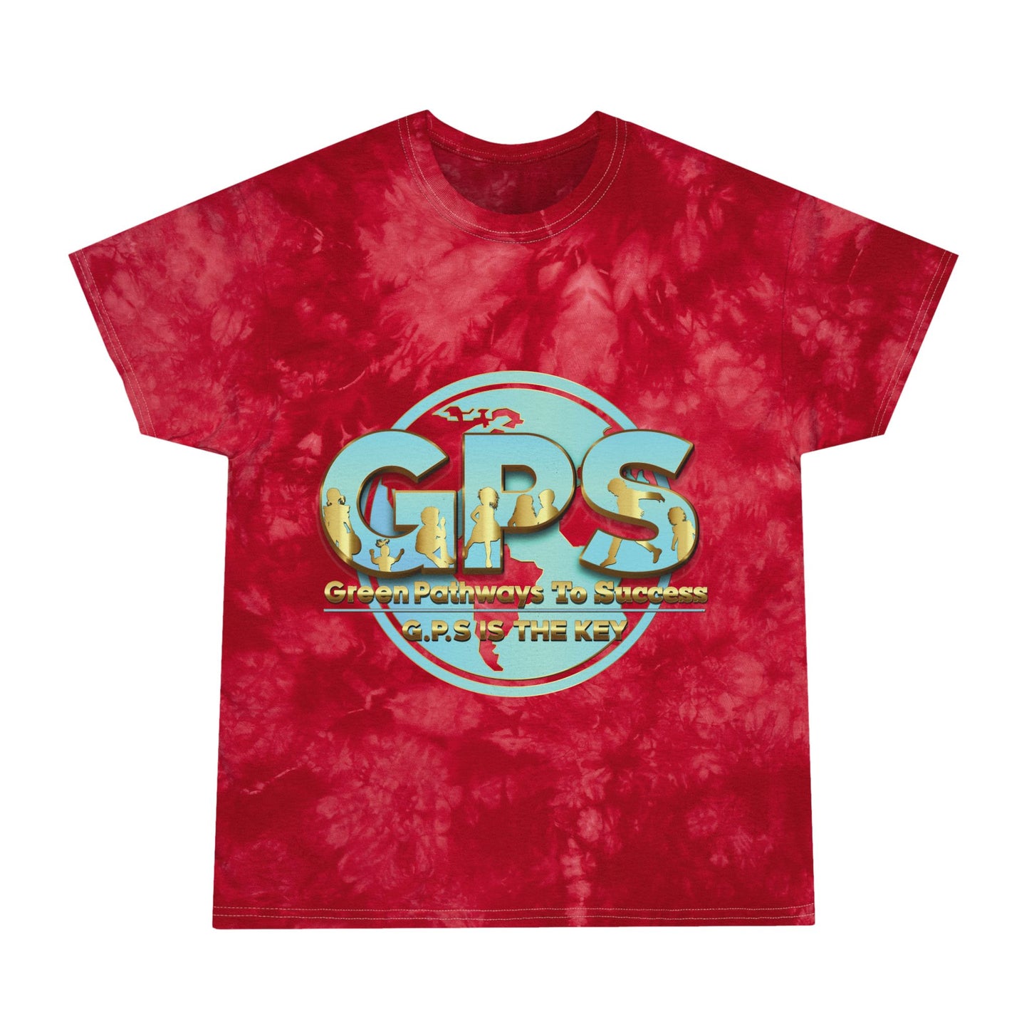 Tie-Dye Tee, Crystal - GPS-1