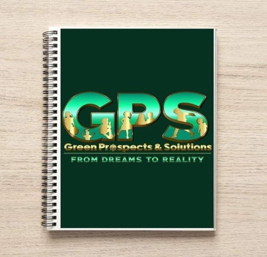 Spiral Notebook - Ruled Line - GPS-2