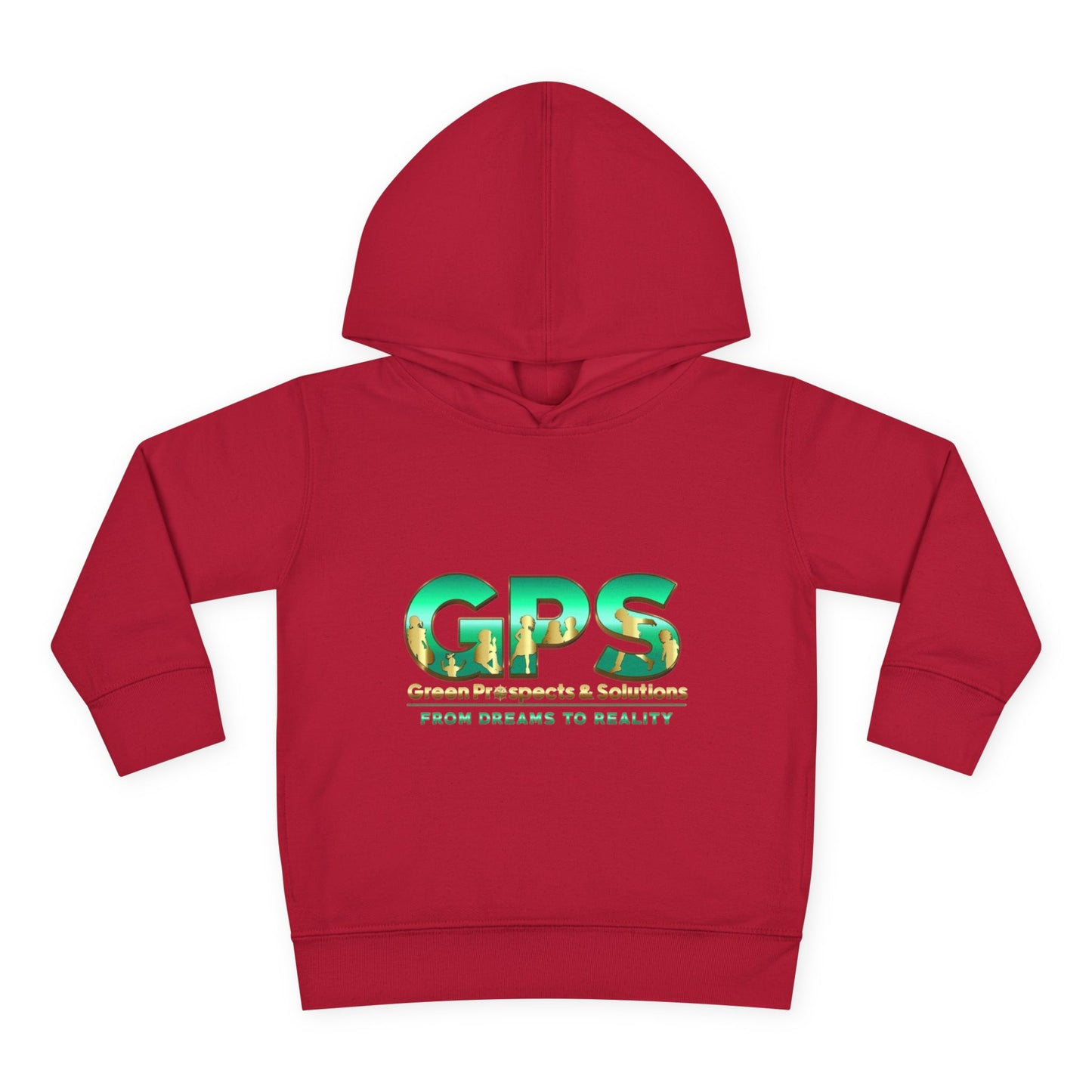 Toddler Pullover  Fleece Hoodie - GPS-2