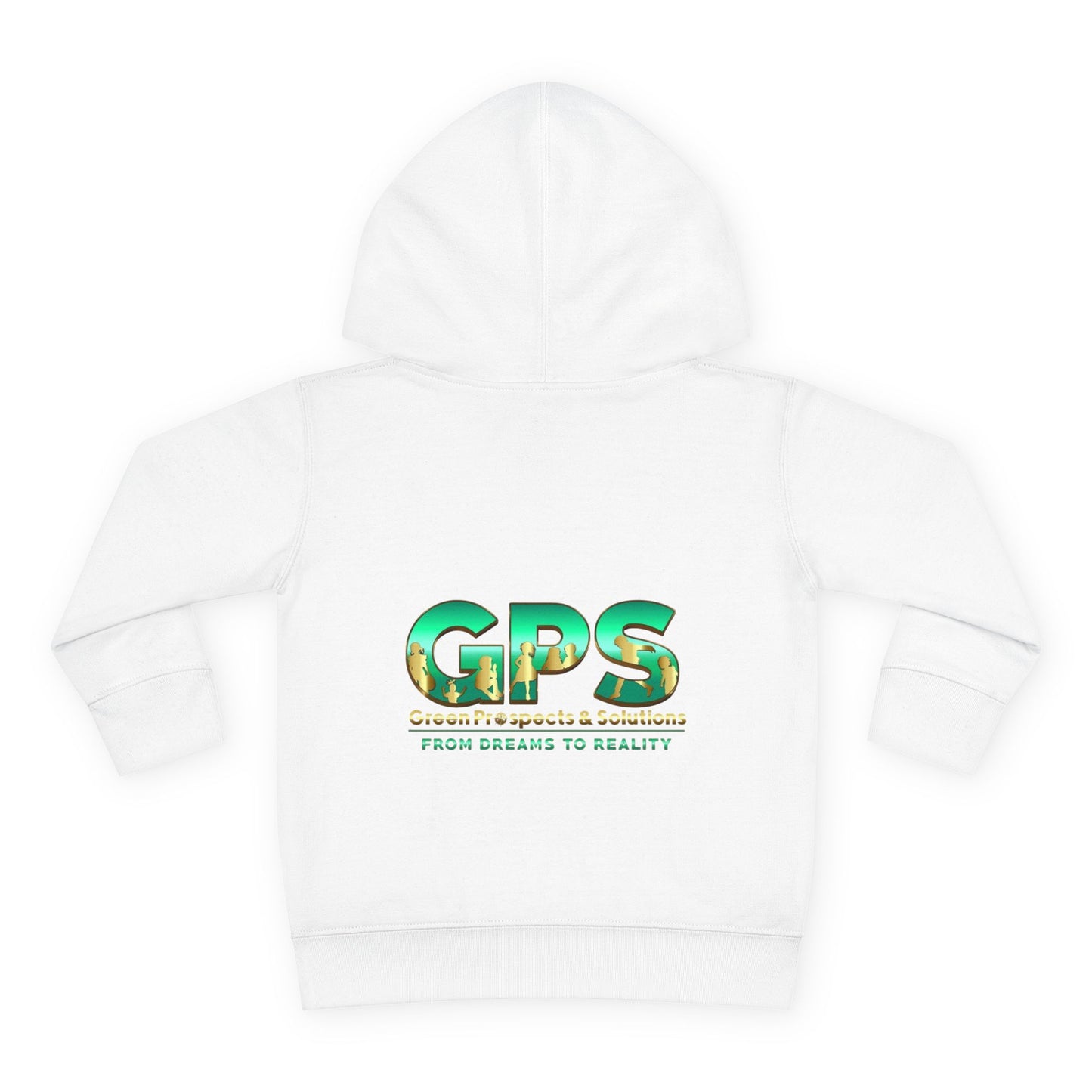 Toddler Pullover  Fleece Hoodie - GPS-2