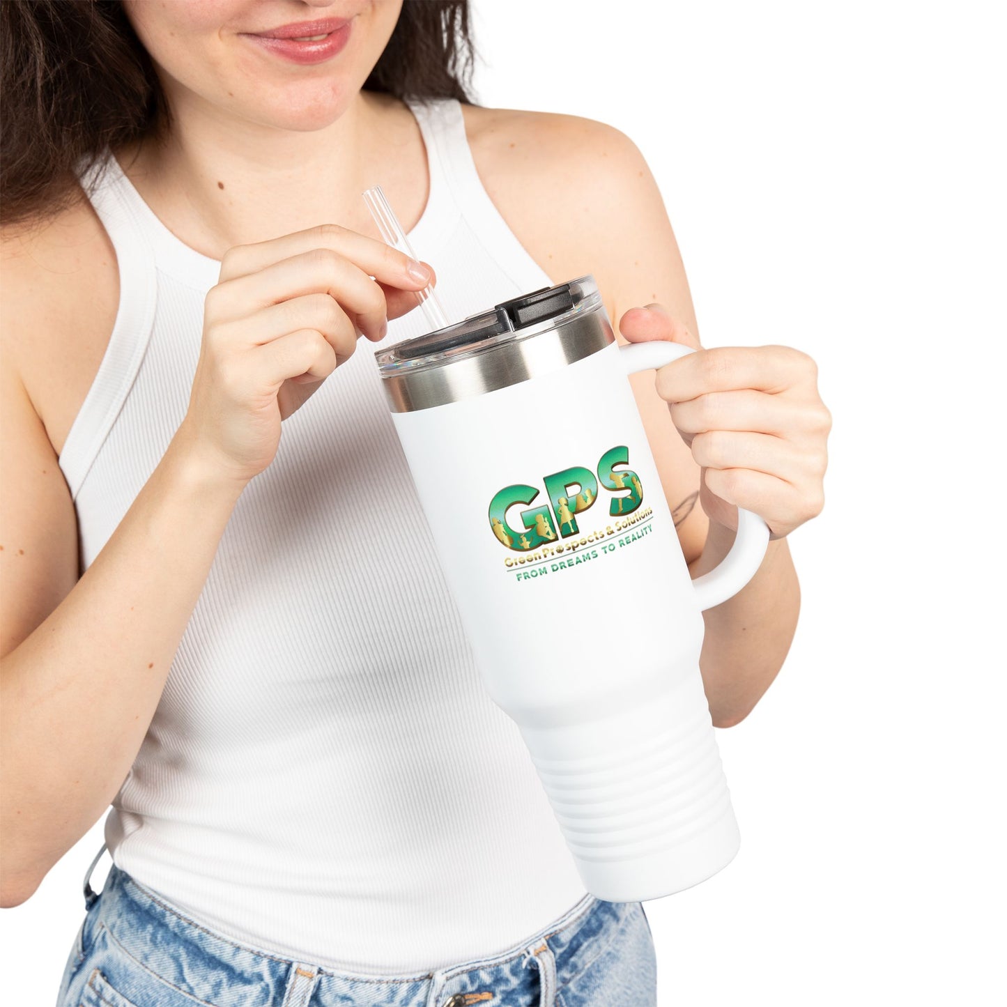 Insulated Travel Mug, 40oz - GPS-2