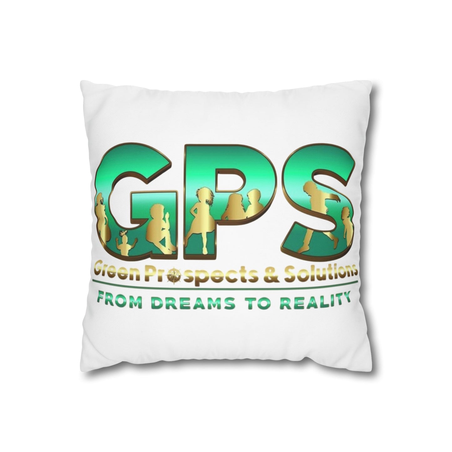 Square Poly Canvas  Pillowcase - GPS-2