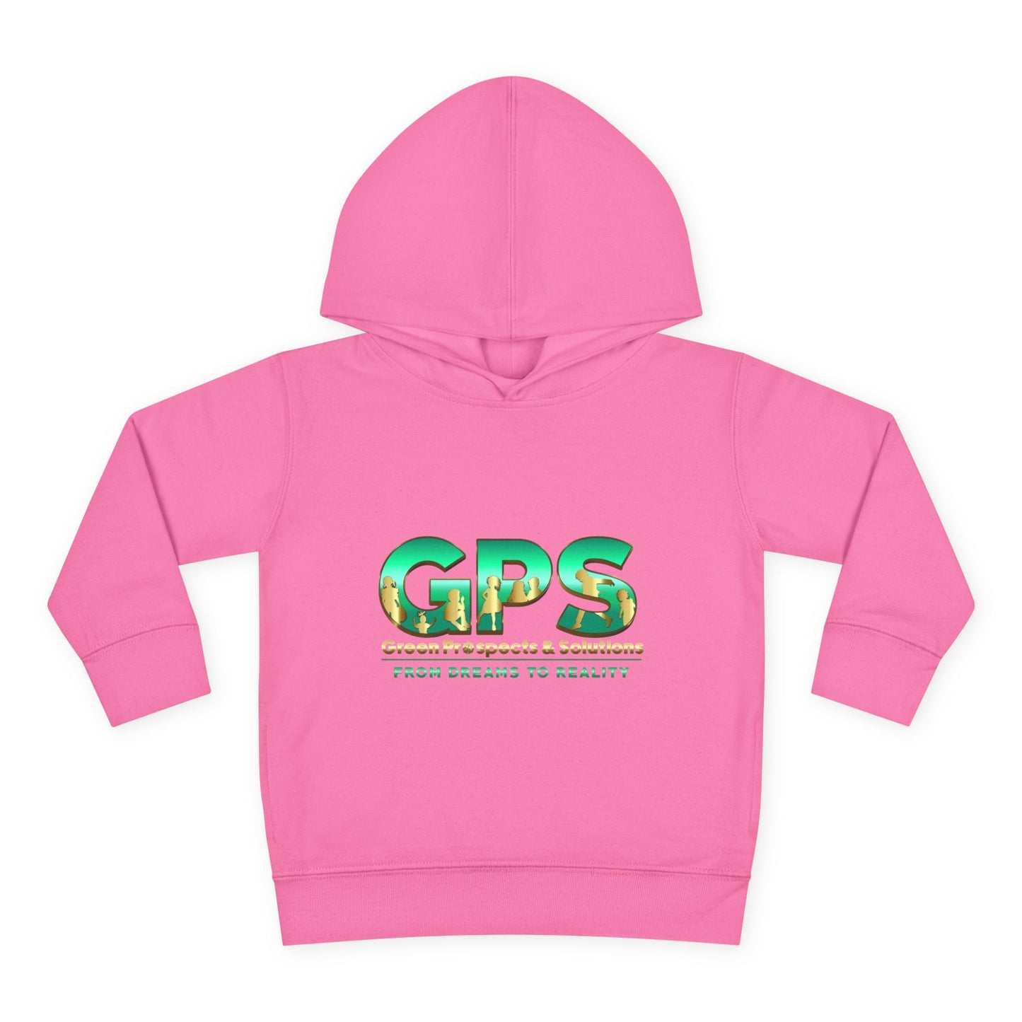Toddler Pullover  Fleece Hoodie - GPS-2