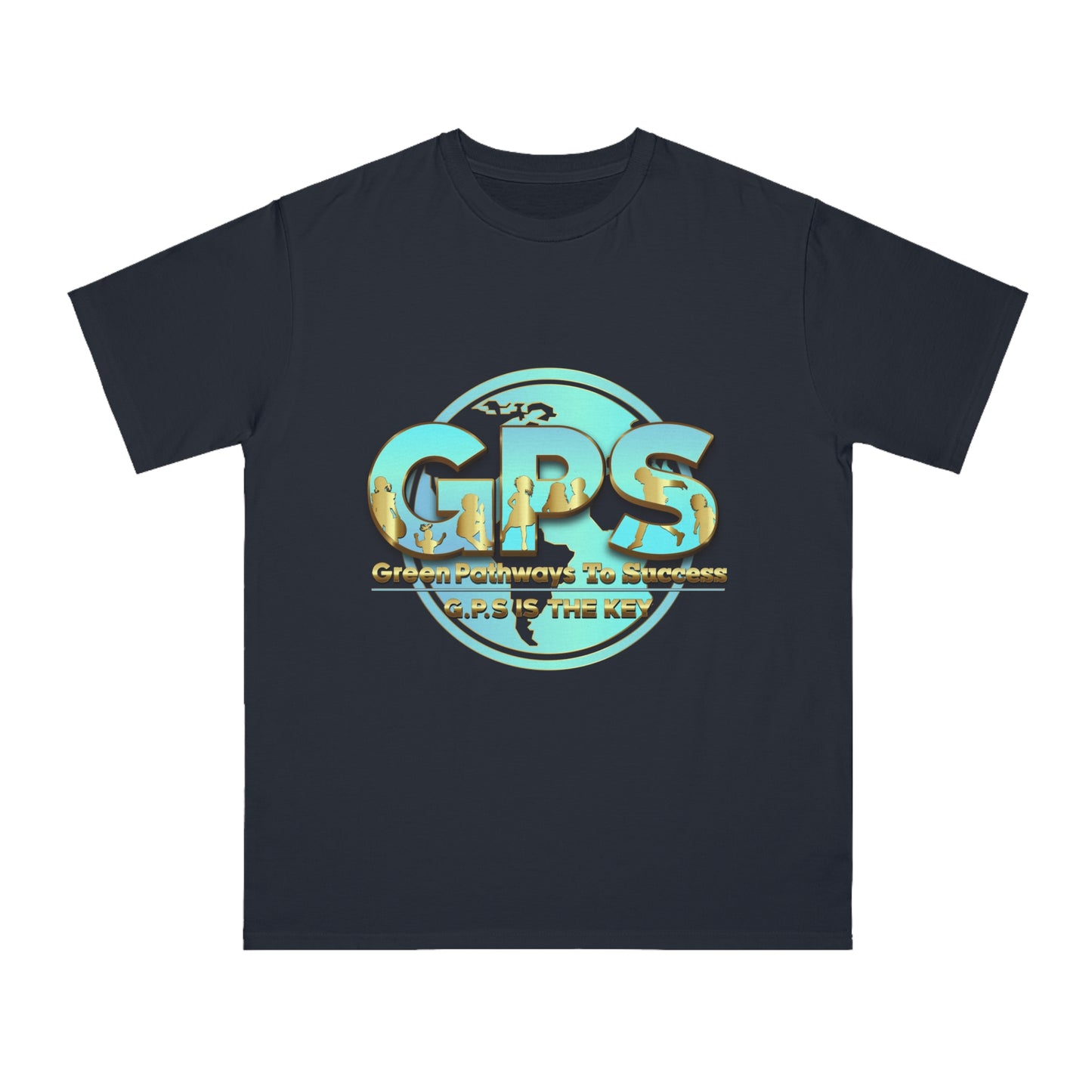 Organic Unisex Classic T-Shirt - GPS-1