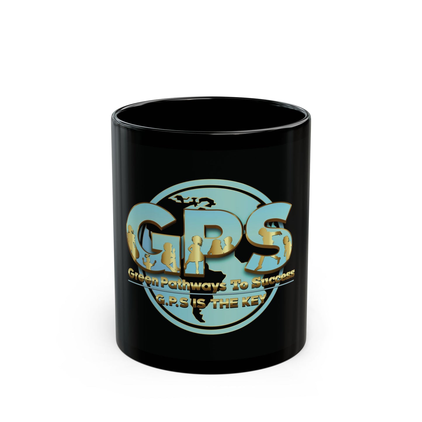 Inspirational Ceramic Mug - GPS-1