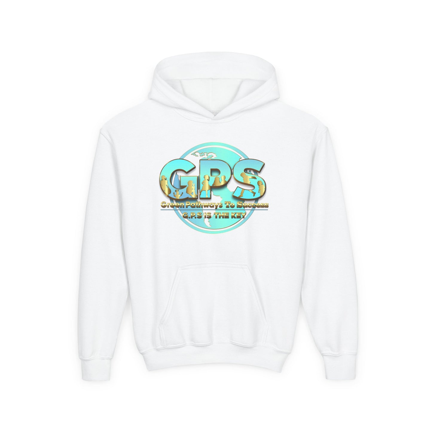 Youth Heavy Blend Hooded Sweatshirt - GPS-1