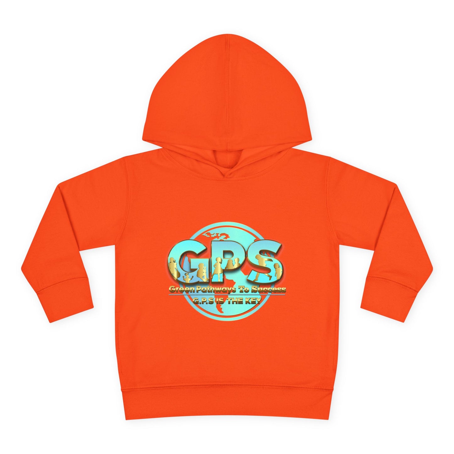 Toddler Pullover  Fleece Hoodie - GPS-1